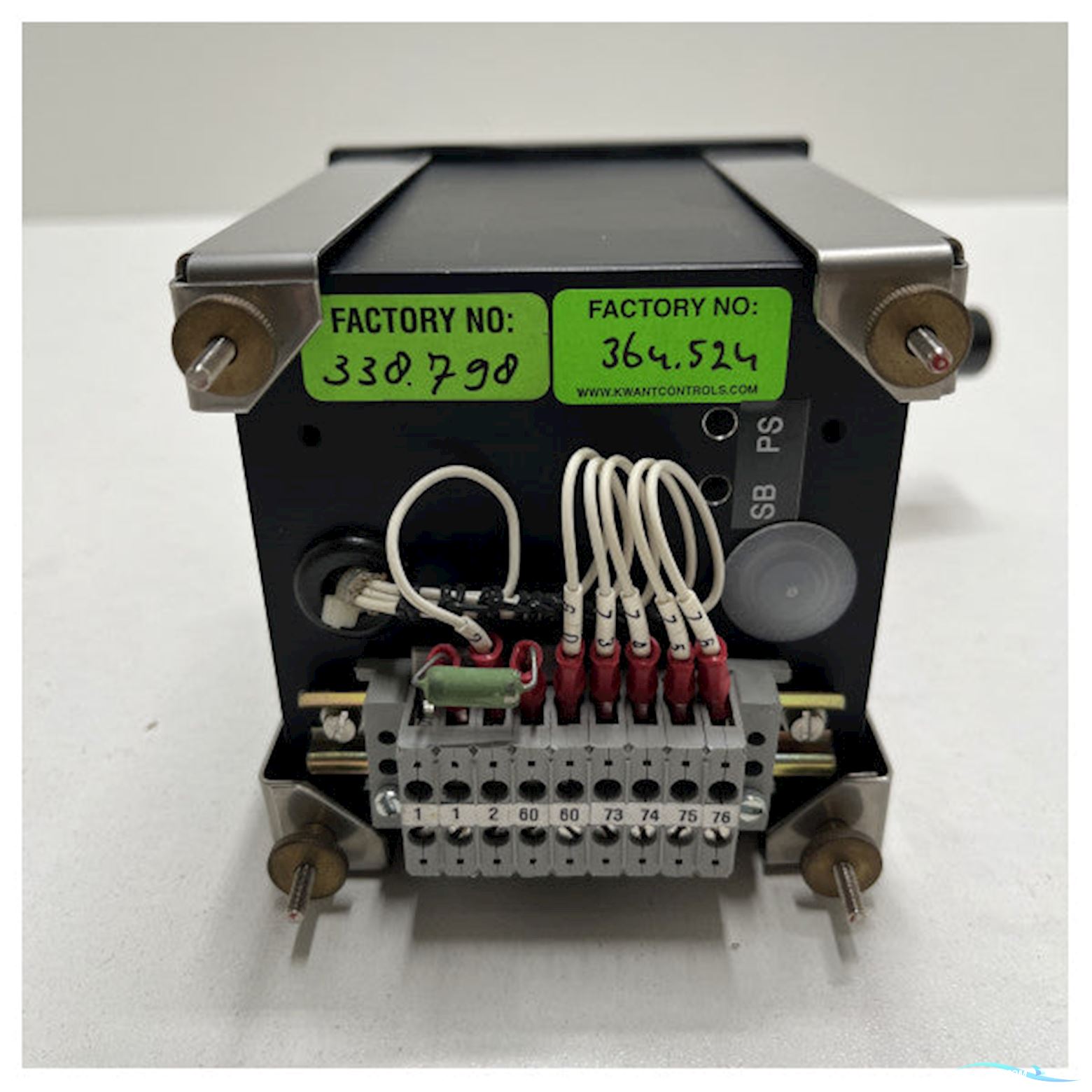 Kwant Controls Kwant Control PMA-90 FU tiller control unit (45-0-45)