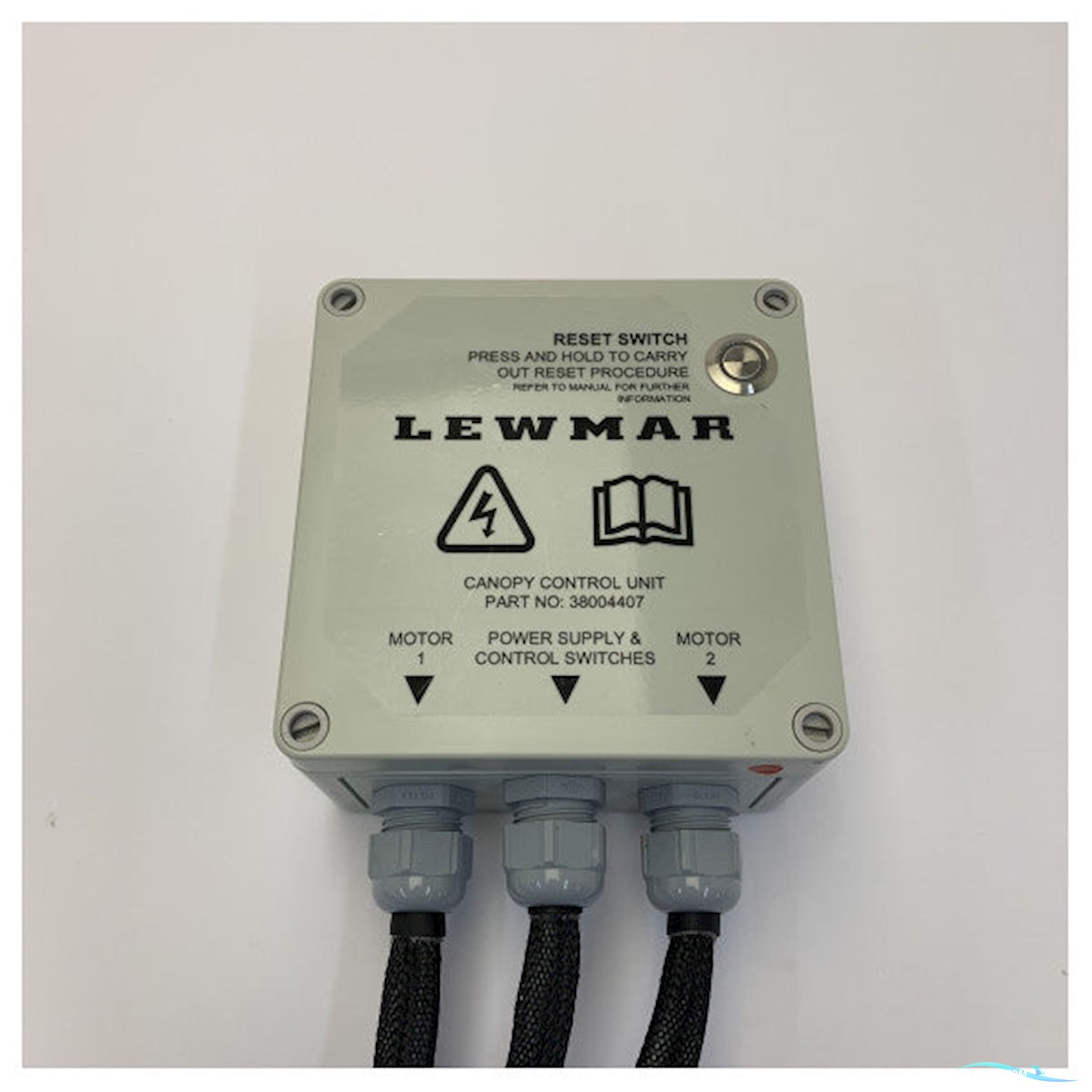 Lewmar 90190027 Galeon 680 Sureshade System Complete Motor And Control Unit Kit