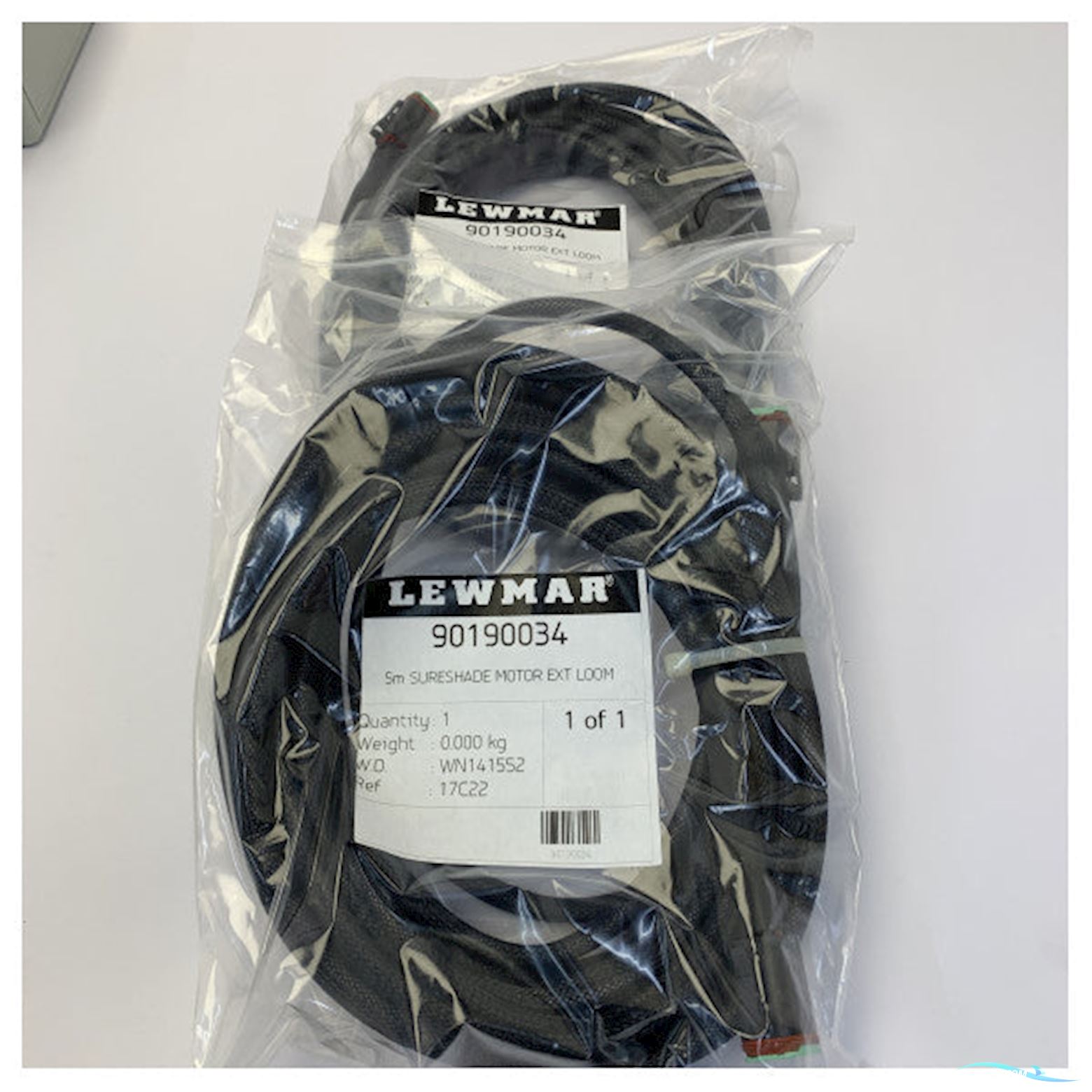 Lewmar 90190027 Galeon 680 Sureshade System Complete Motor And Control Unit Kit
