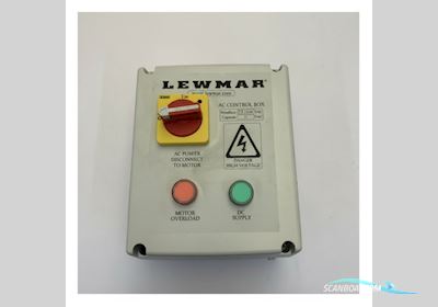 Lewmar AC Windlass Control Box 400V 7.5kW Marine Electrical Box - 68000975 Bootaccessoires 2026, The Netherlands