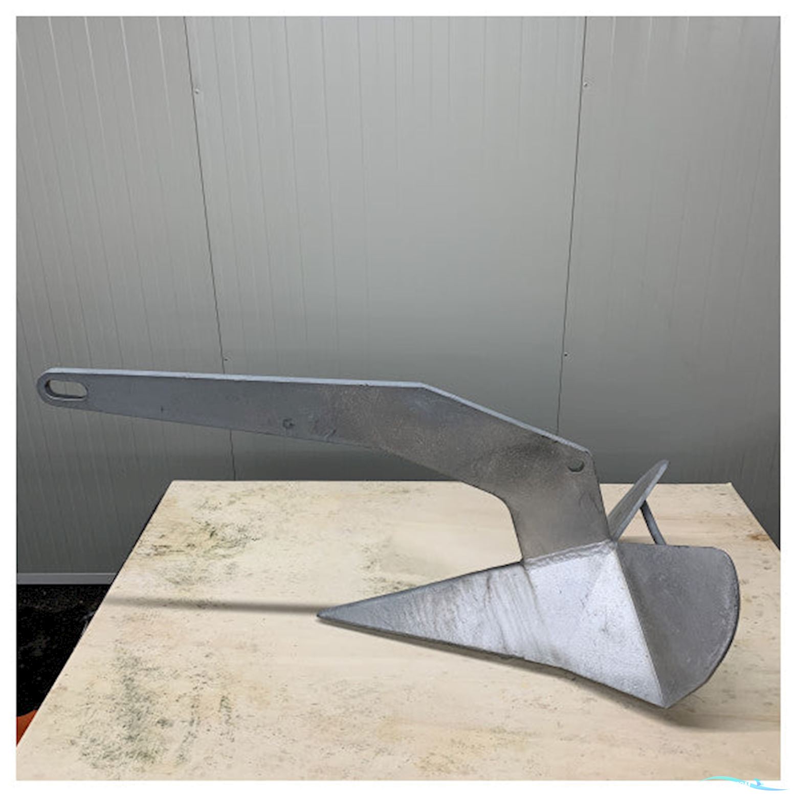 Lewmar Delta 32KG | 70 Lbs Galvanized Plow Anchor - 0110832 - 0057432
