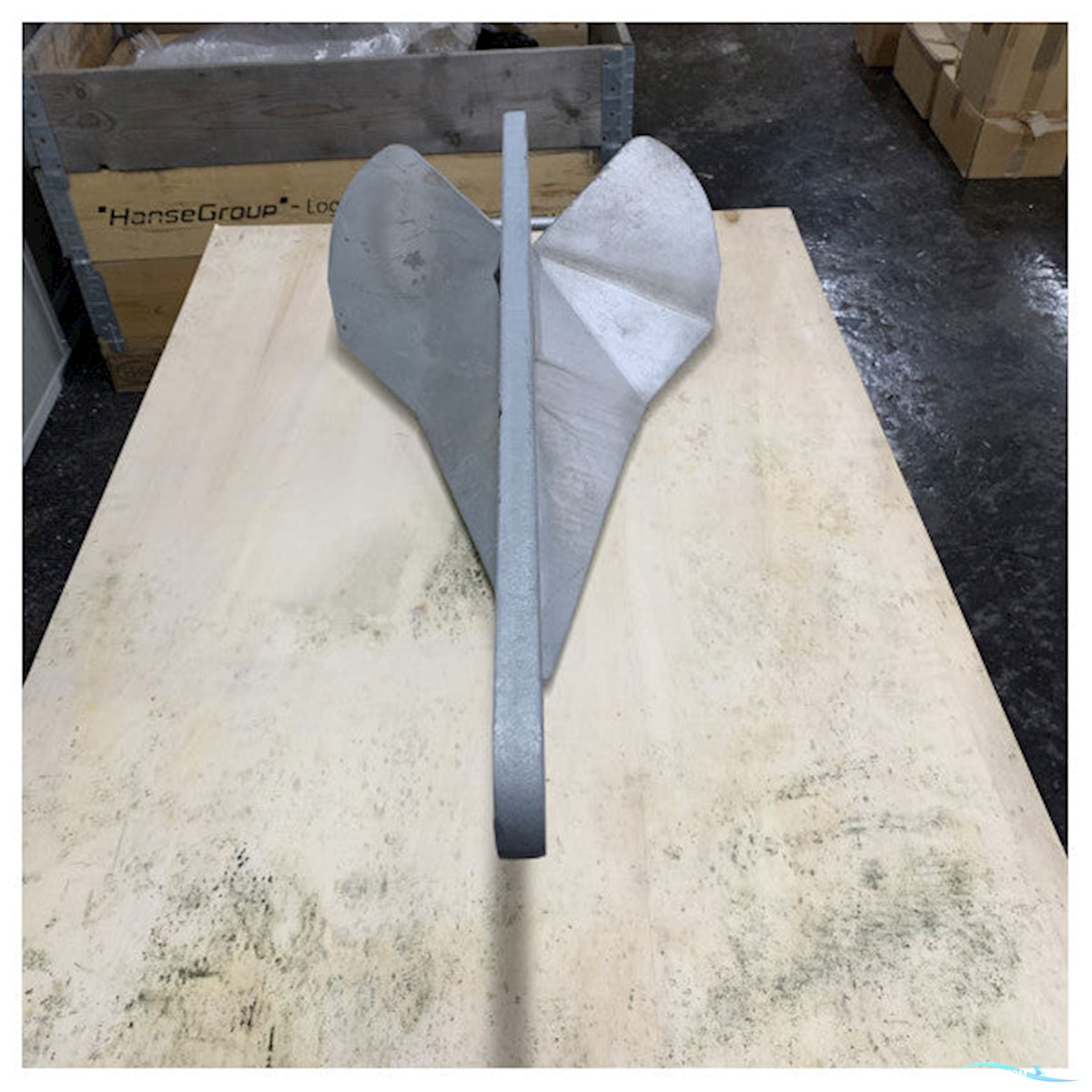 Lewmar Delta 32KG | 70 Lbs Galvanized Plow Anchor - 0110832 - 0057432