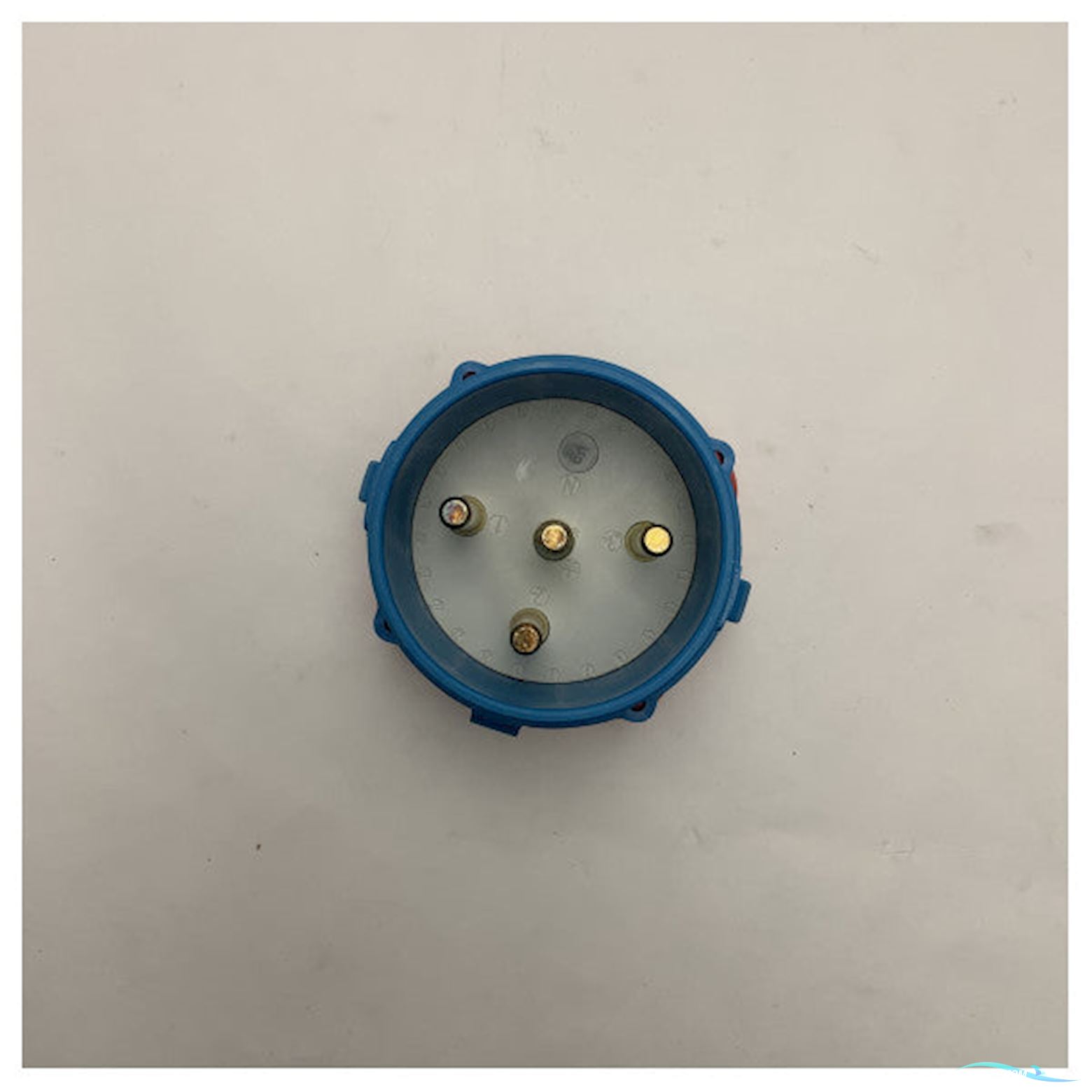 Marechal Marine Grade 4-Pole Electrical Connector 380-440V 150A IP67 DS9 Waterproof For Maritime Use - 3198013