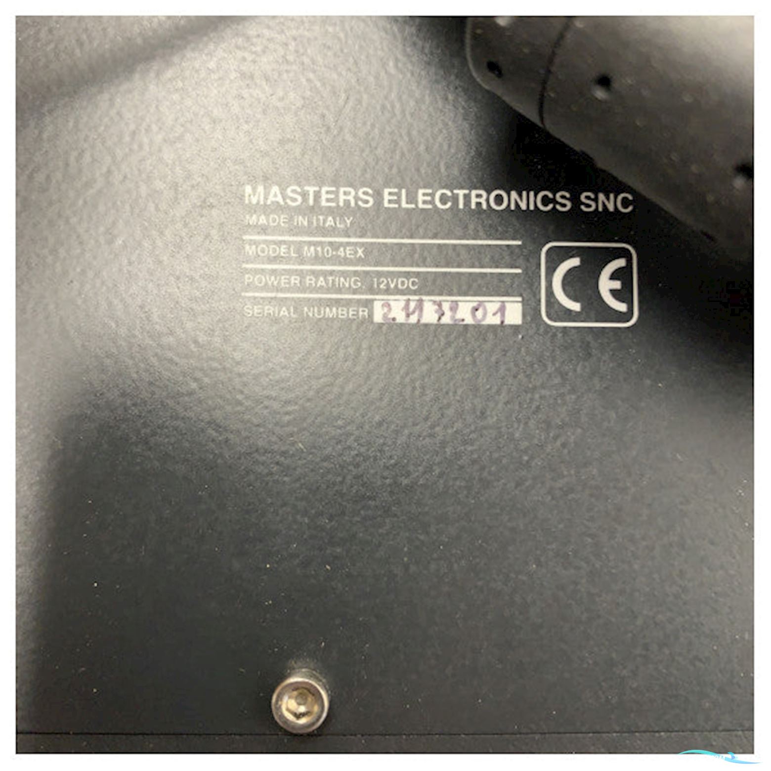 Master s M10-4EX monitor compact watertight LCD