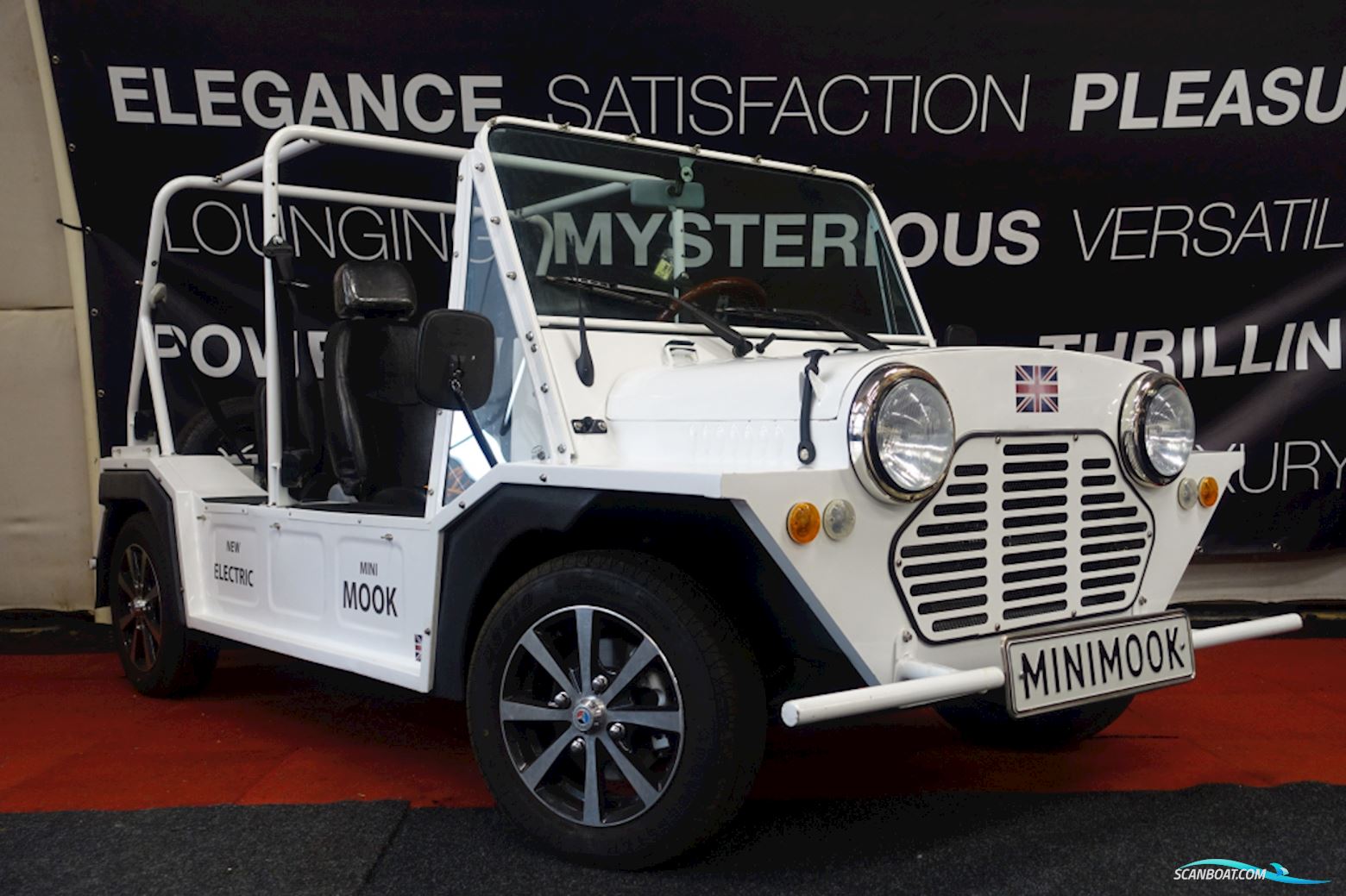 Moke Electric Automaat Bootaccessoires 2024, The Netherlands