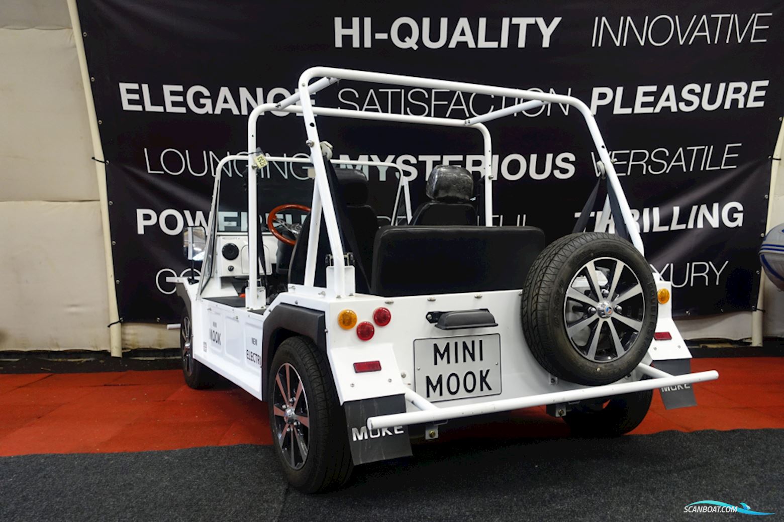 Moke Electric Automaat