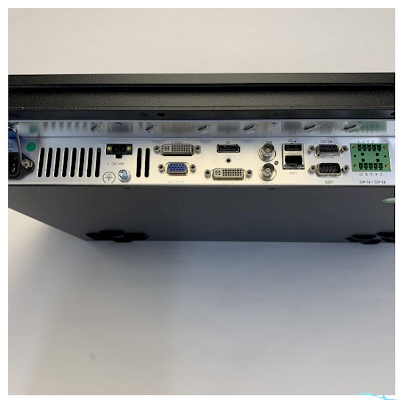 MTU Hatteland 24 inch Glass Bridge Engine Control Monitor - X00E50211827