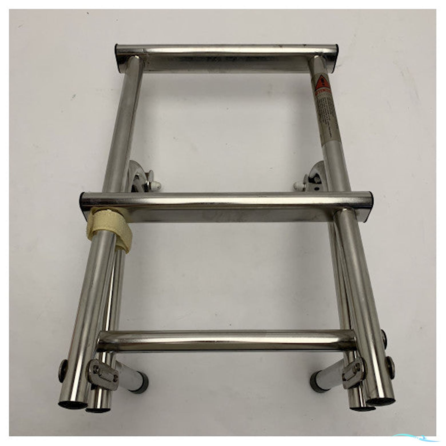 Nautinox 2037 Durable Stainless Steel Marine Bathing Ladder - Safe, Foldable & Non-Slip for Boats