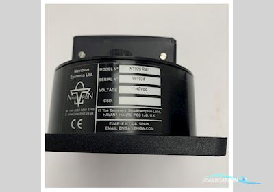 Navitron NT920 Marine Rudder Angle Indicator 45? System - NT920-RI Bootaccessoires 2026, The Netherlands