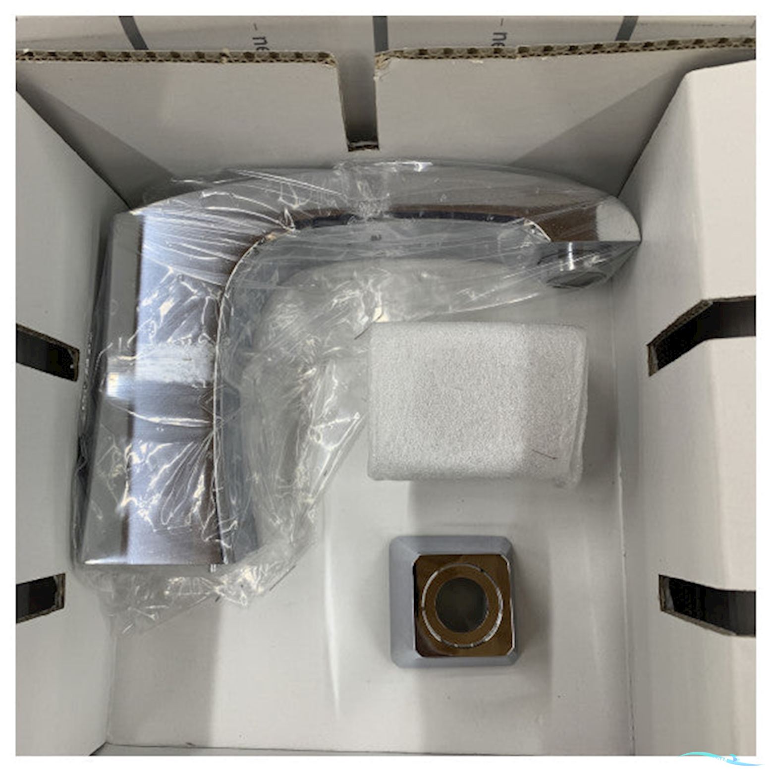 Newform Class-X 3-Hole Basin Mixer Tap - 62605.21