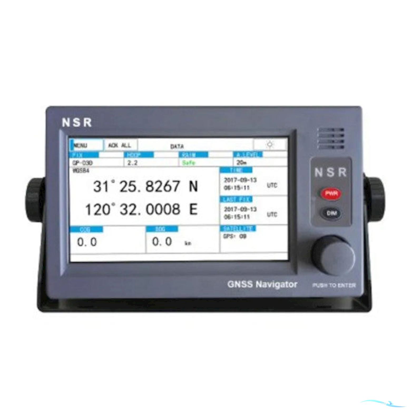 NSR GNSS Navigator NGR-3000 Marine Navigation System - Reliable GPS for Professional Maritime Use Bootaccessoires 2025, The Netherlands