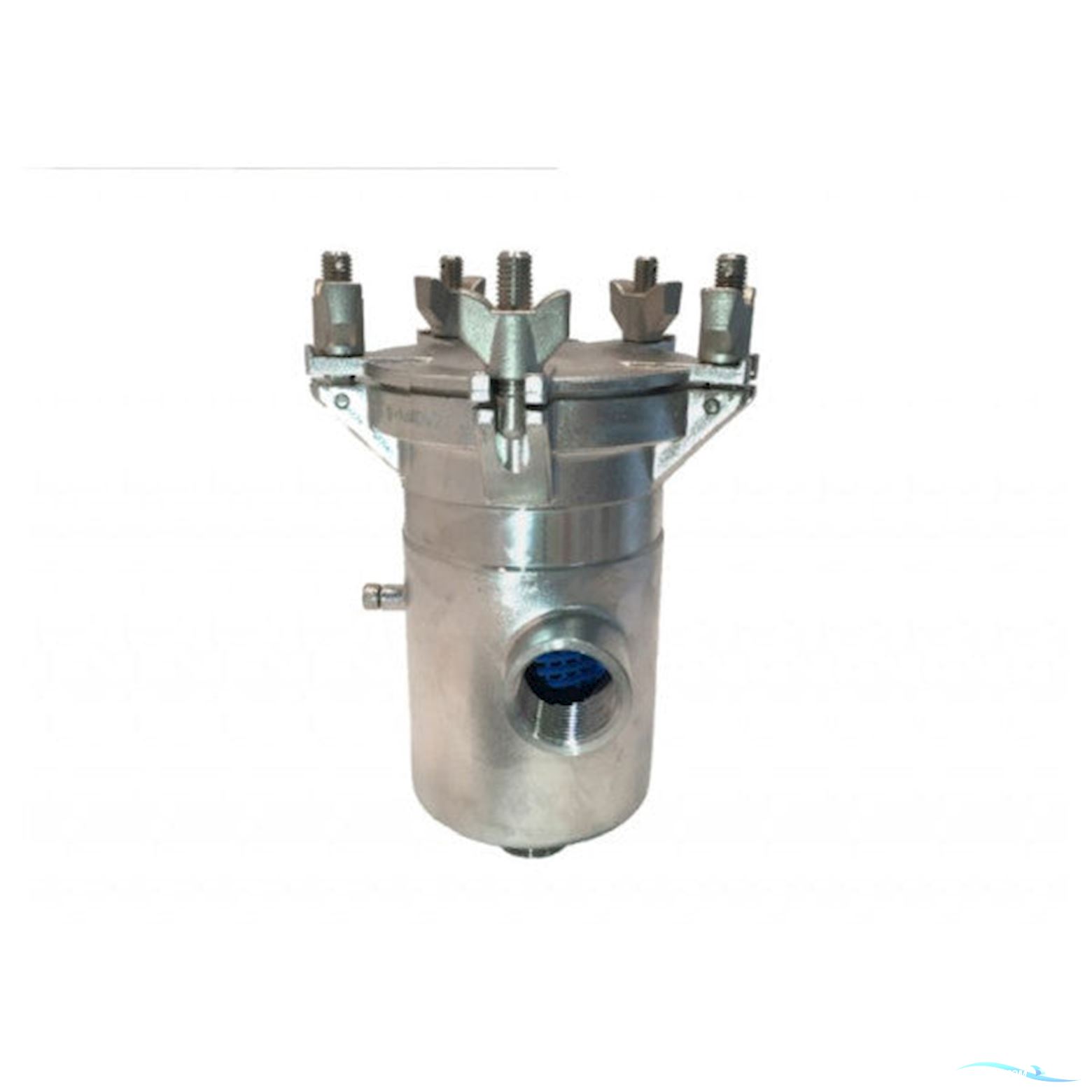 Onbekend Arctic Steel 2205 Stainless Steel 1 Inch Sea Water Strainer Bootaccessoires 2025, The Netherlands