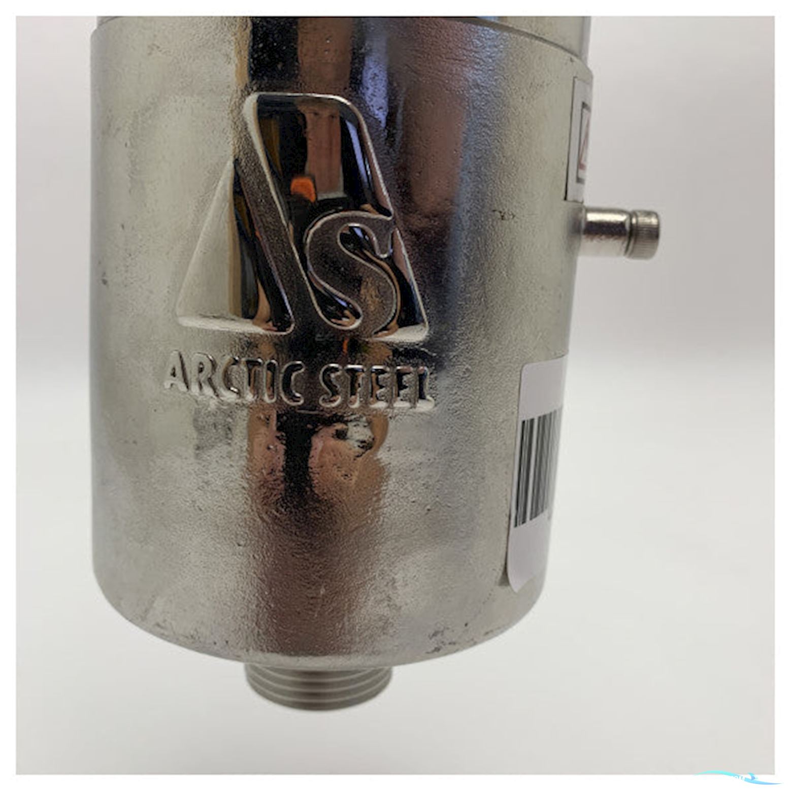 Onbekend Arctic Steel 2205 Stainless Steel 1 Inch Sea Water Strainer