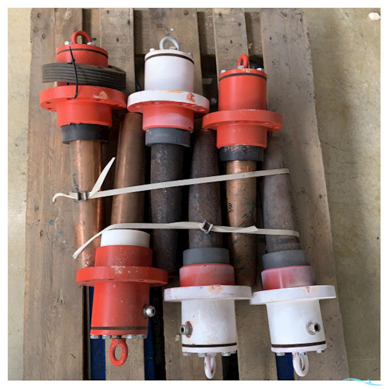 Onbekend MME Group Impressed Current Anti-Fouling system 230V 50/60HZ