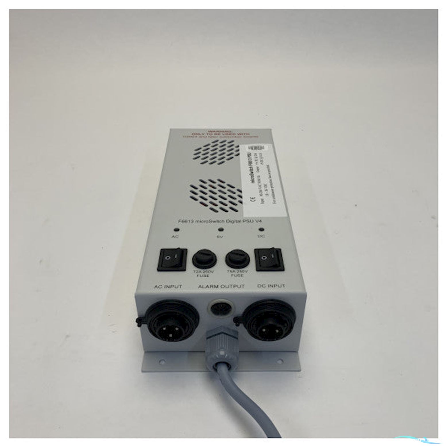 Onbekend USED MicroSwitch F6613 PSU Marine Power Supply Unit 90-264V