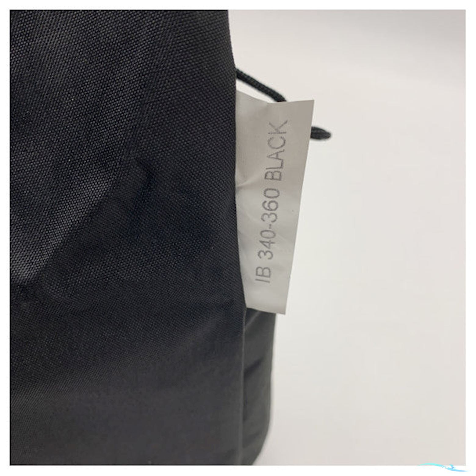 Onbekend Waterproof Black Boat Cover 3.6m - Durable Polyester Marine Cover