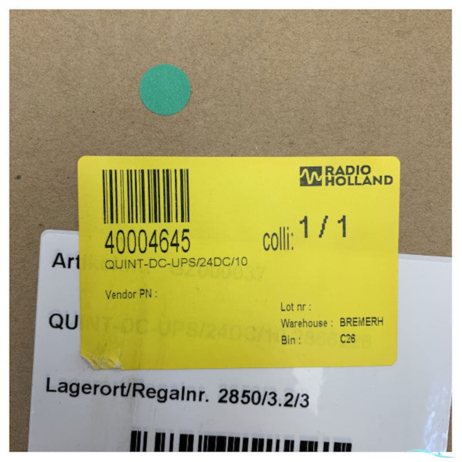 Phoenix Contact Quint-Ups/ 24DC/ 24DC/10 Din-Rail Ups