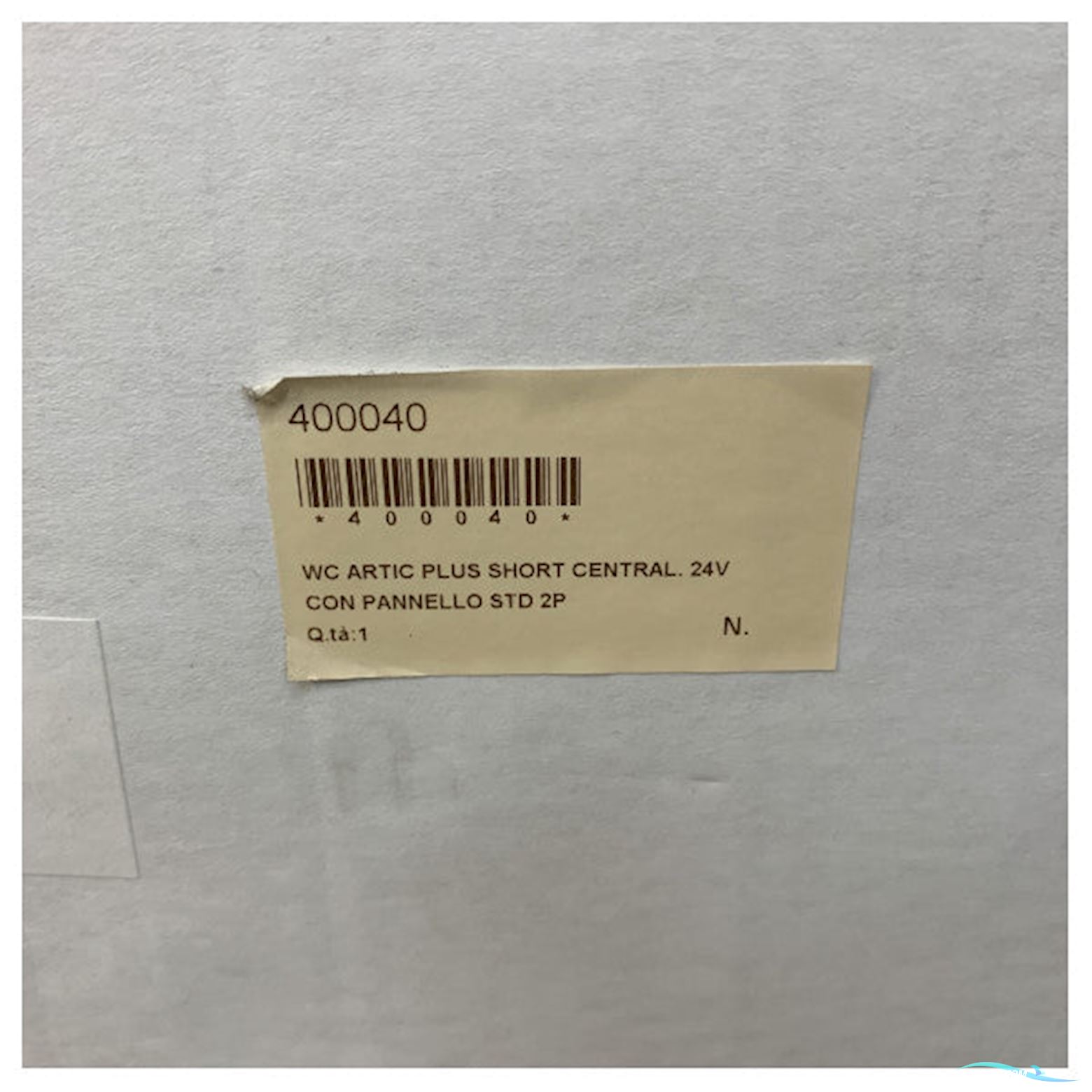 Planus Artic Plus Short Marine Electric Toilet 24V Short