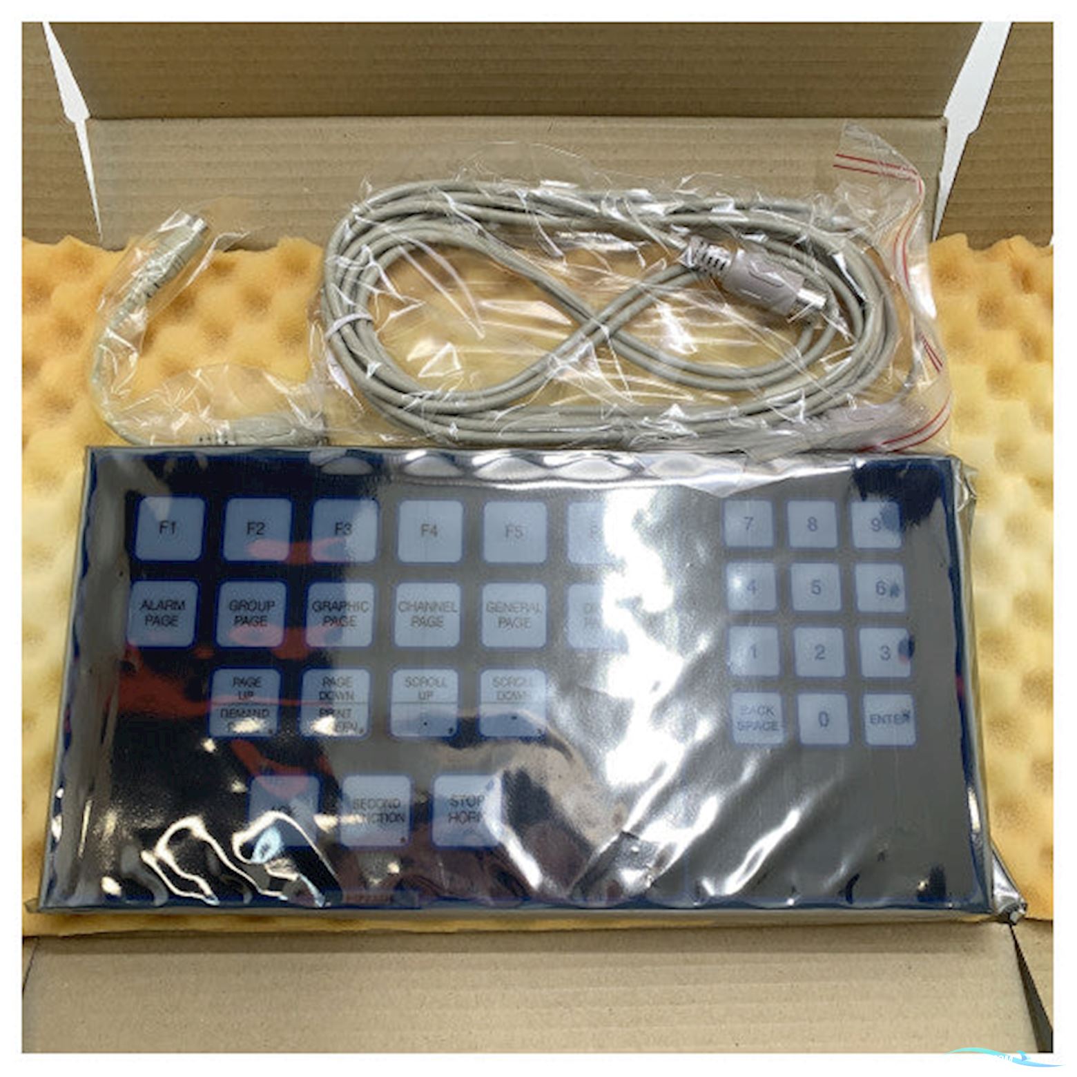 Praxis Automation Functional Keyboard Megaguard - 93.6.020.004 Bootaccessoires 2025, The Netherlands