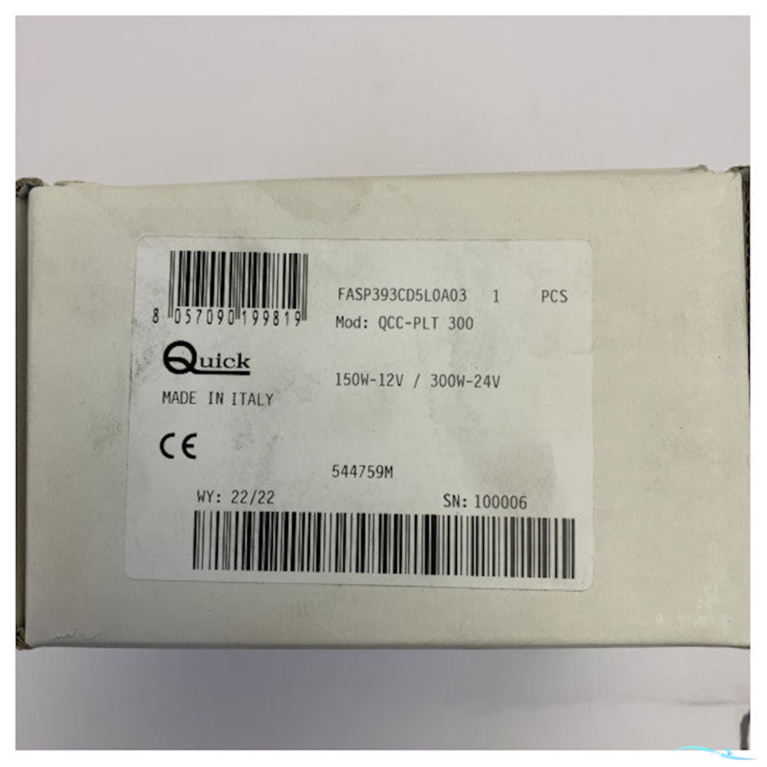 Quick QCC-PLT 300 DMX512 RGBW Lighting Controller 12/24V 150/300W