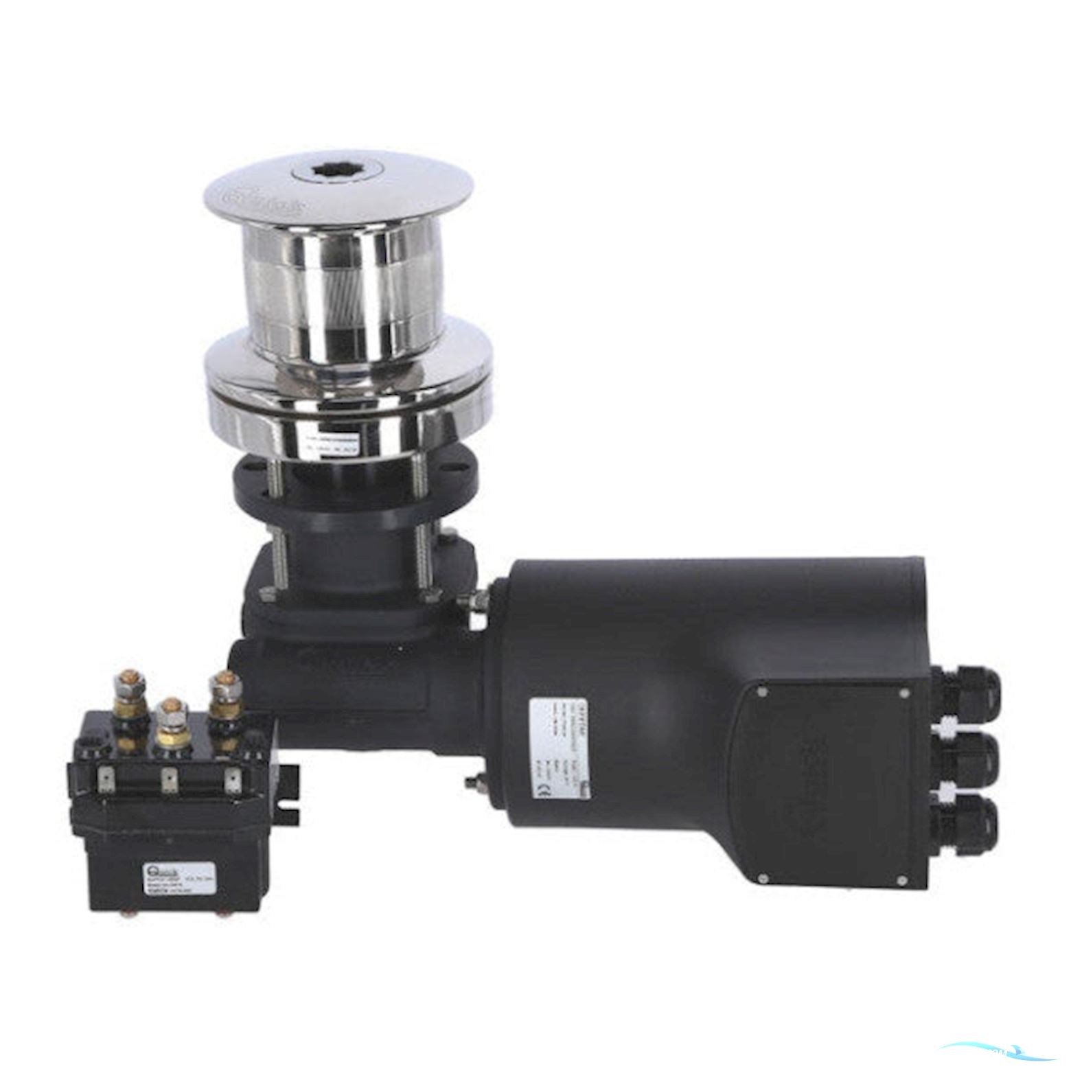 Quick TB3 Stainless Steel Electric Capstan 1000W 24V - 130 mm - TB3 P 1024 Bootaccessoires 2026, The Netherlands