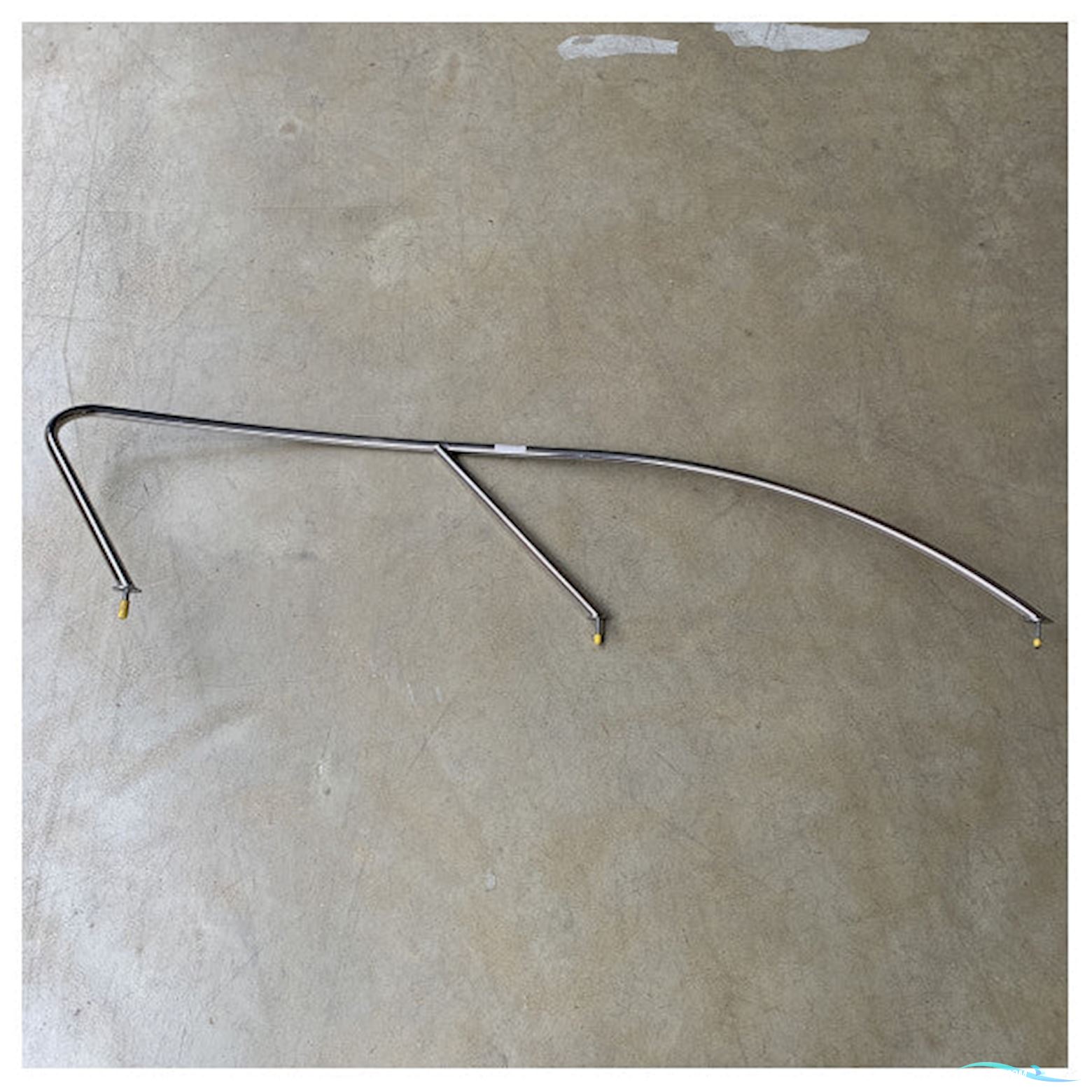 Quicksilver 470 Cruise Right Bow Pulpit | Rail For Boats Stainless Steel - QS470-001 Bootaccessoires 2025, The Netherlands