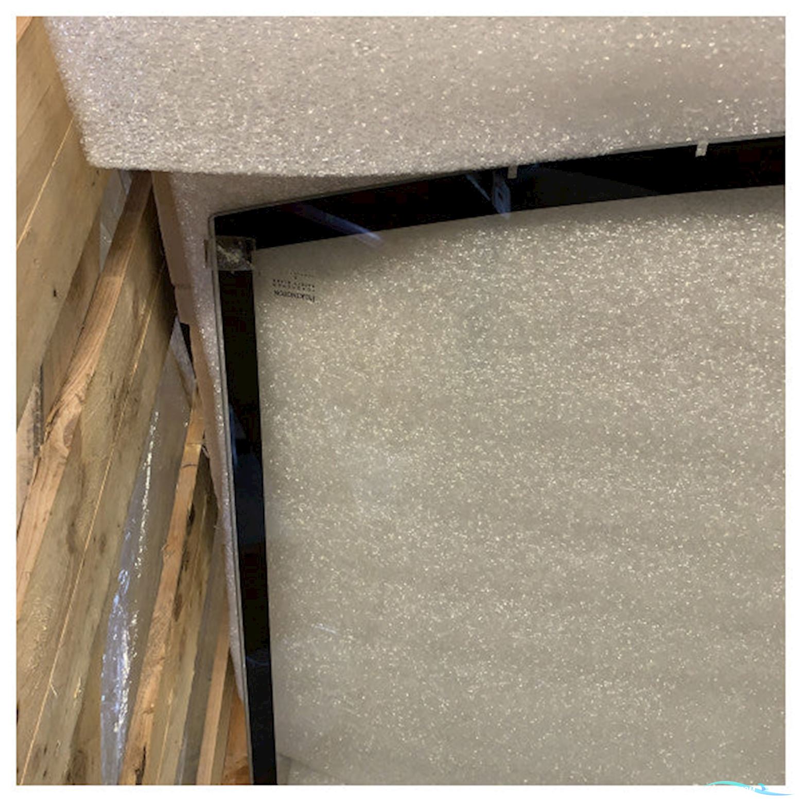 Quicksilver Activ 705 Weekend Cabin Front Glass Windshield New - 2076594