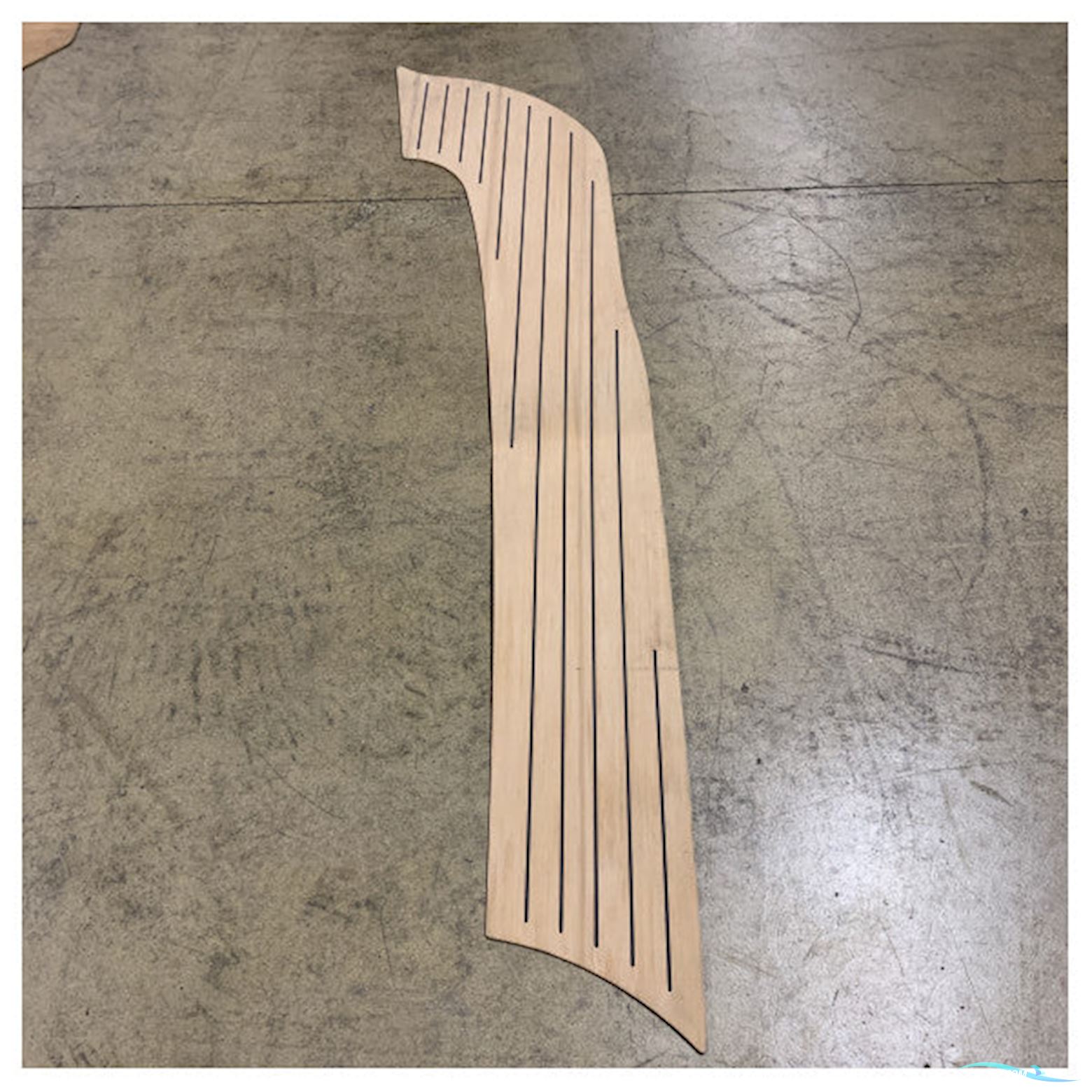 Quicksilver Activ 755 Open Portside Mid Ship Flexiteak Floor kit - 2293562B