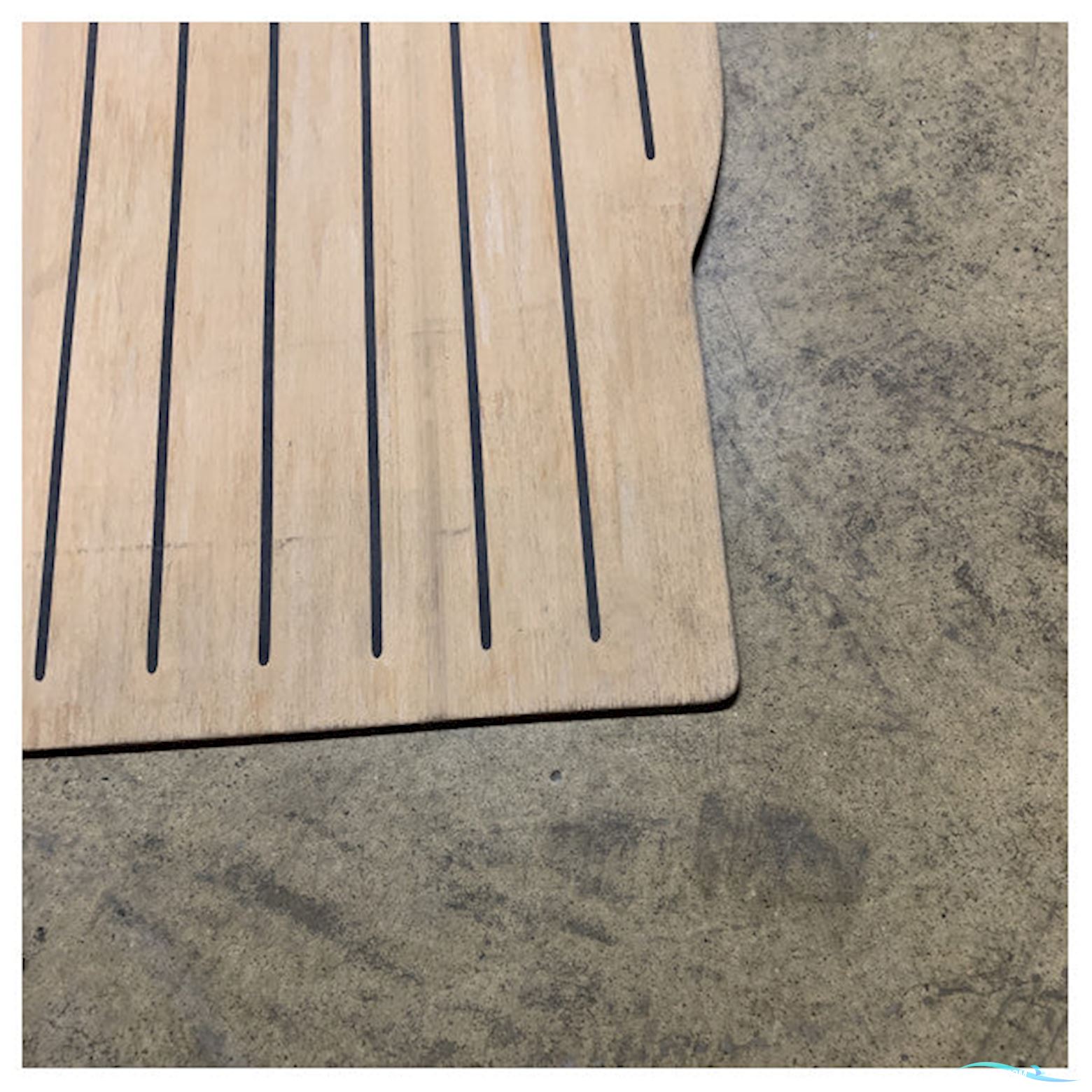 Quicksilver Activ 755 Open Starboard Cockpit Teak Flooring Kit - 2293561B