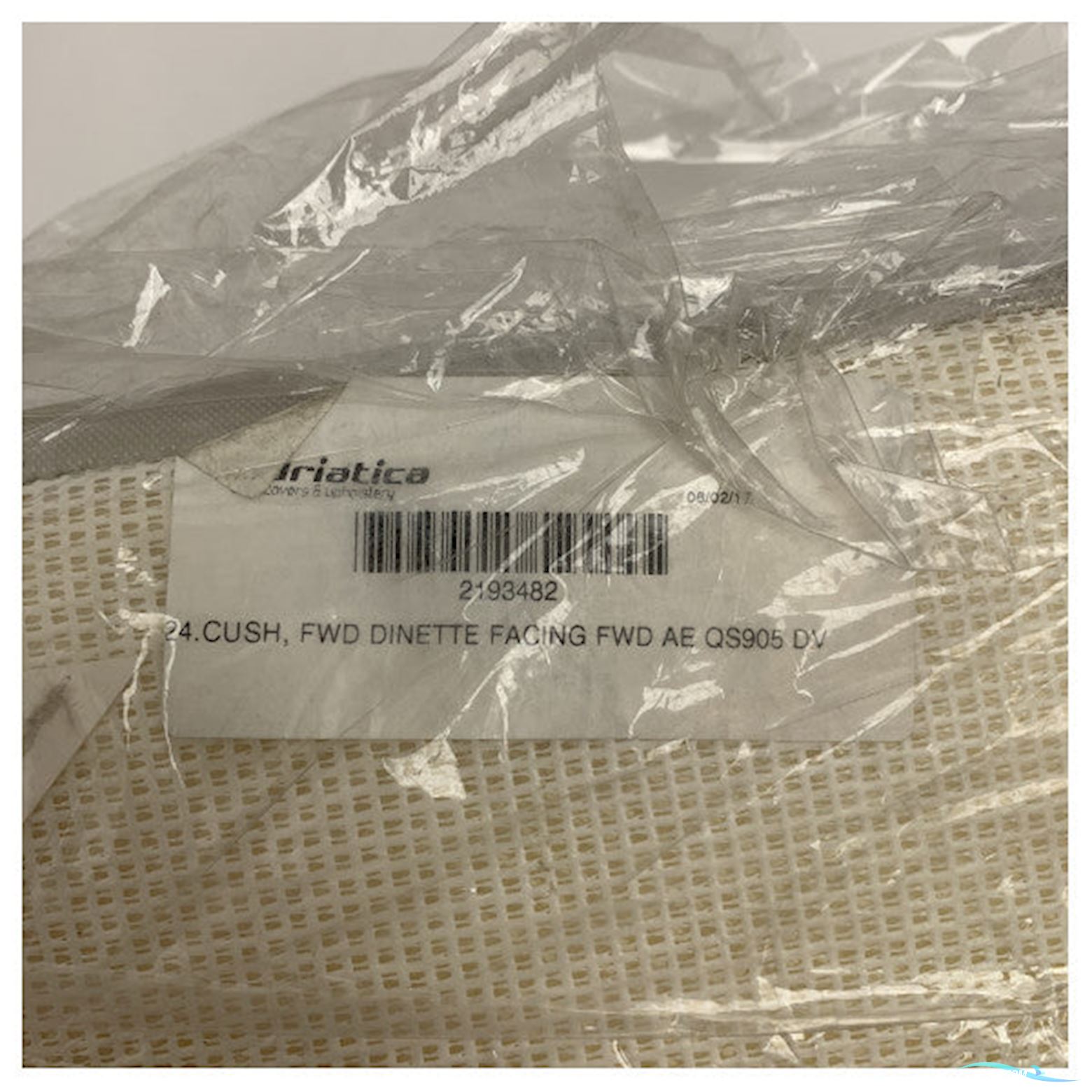 Quicksilver Activ 905 Weekend Forward Facing Dinette Seating Cushion - 2193482