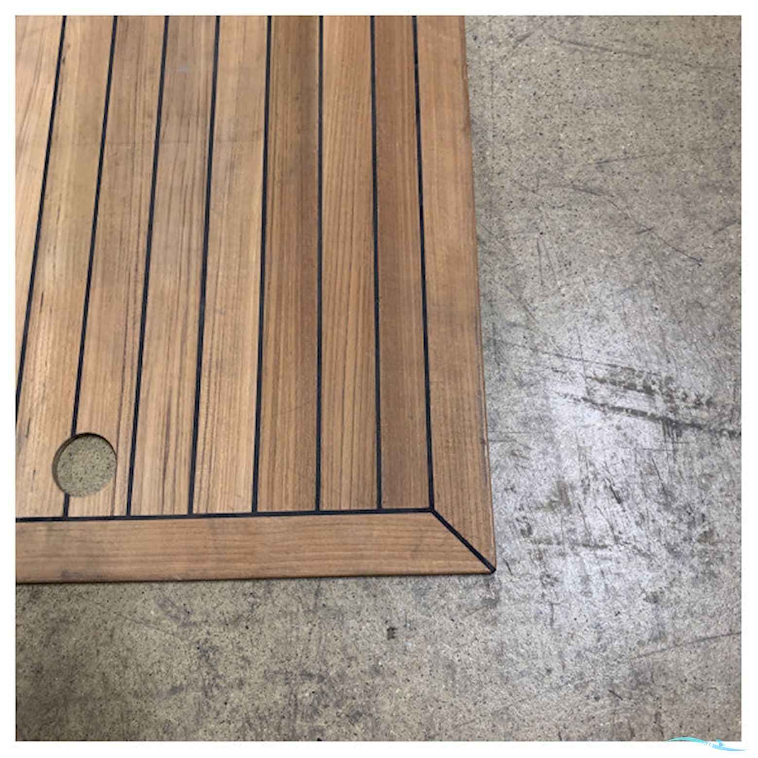 Quicksilver Teak Forward Center Hatch Marine Cover Kit - 2217177