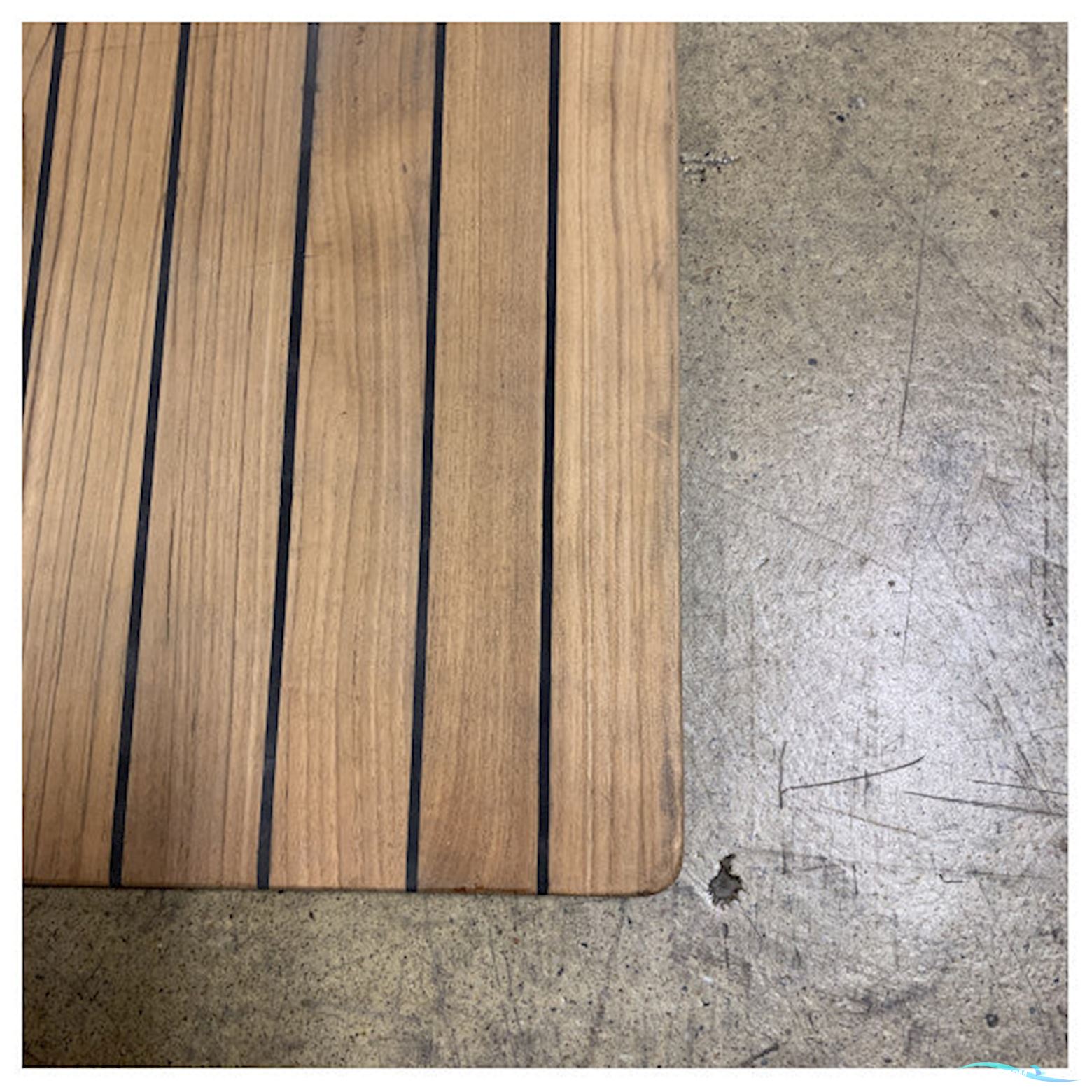 Quicksilver Teak Storage Panel For Starboard Side - 2217178