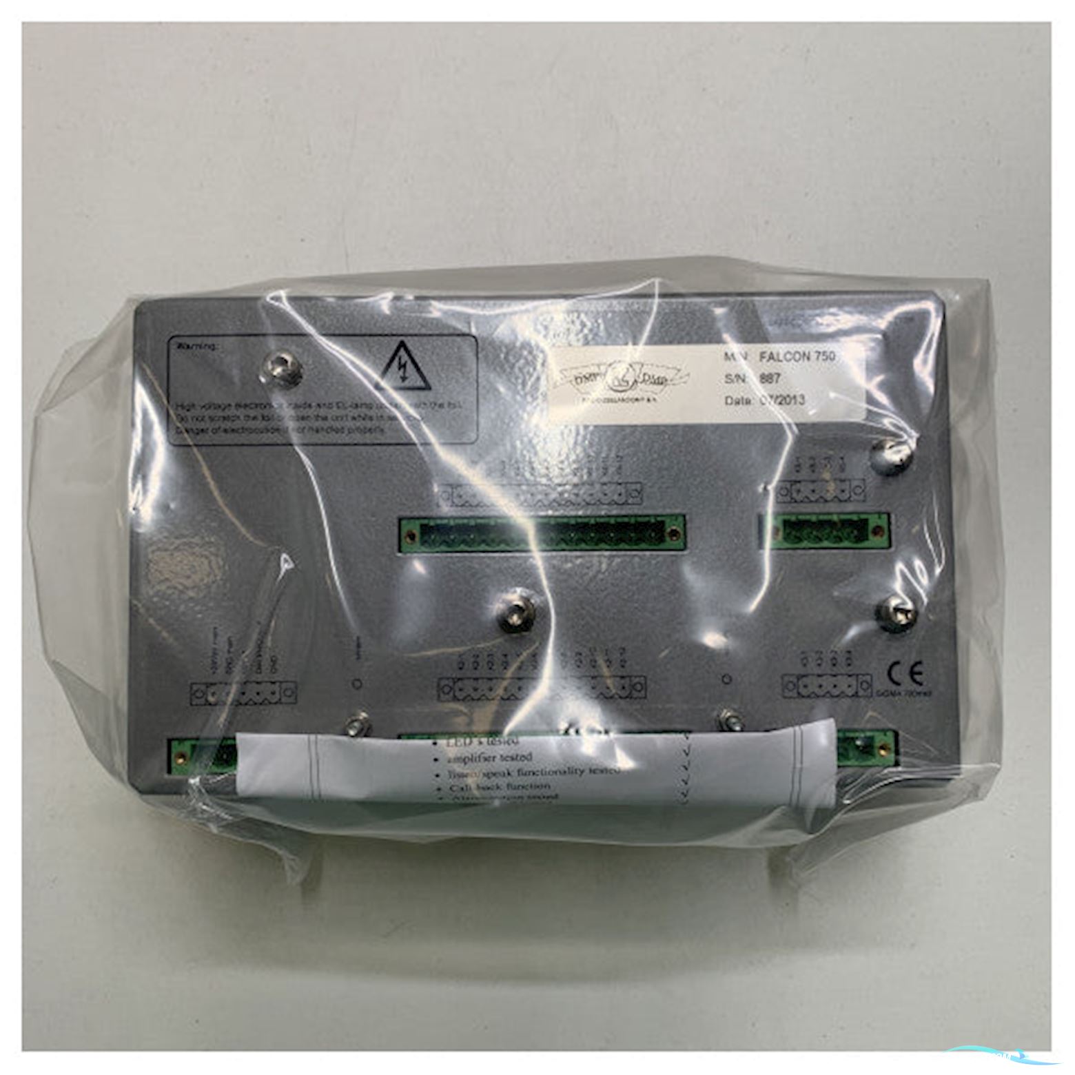 Radio Zeeland Falcon 750 intercom main station