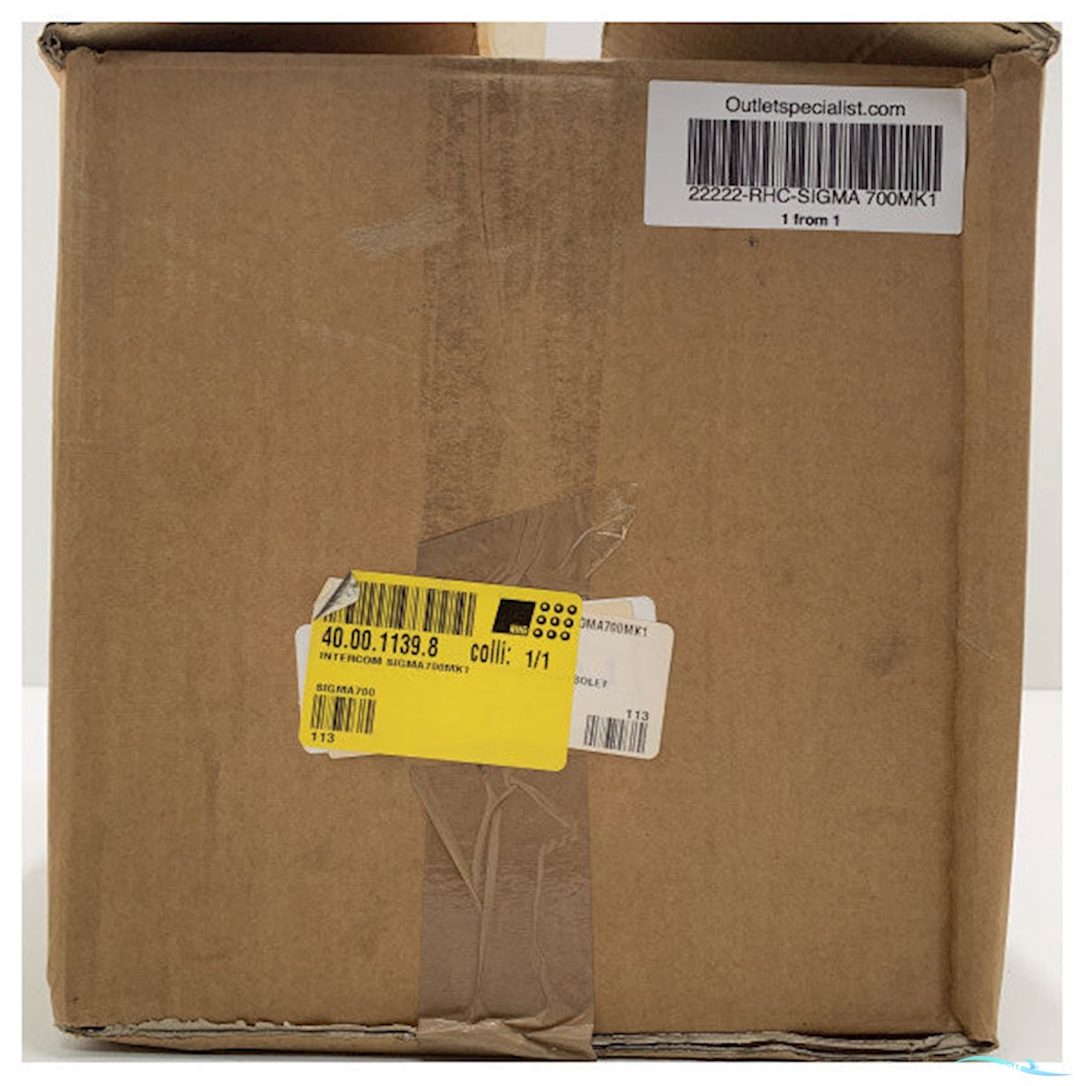 Radio Zeeland SIGMA 700 MK1 intercom module