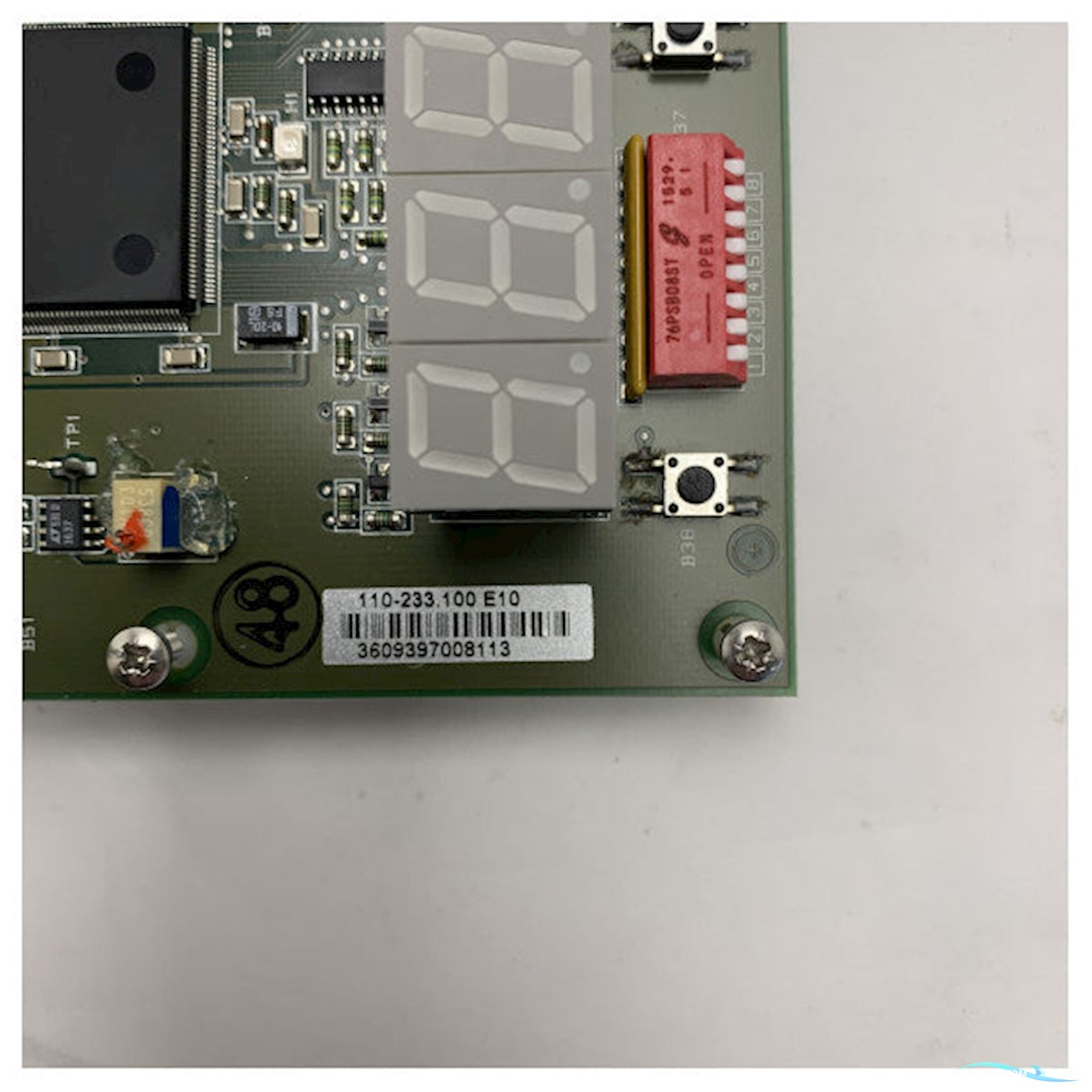 Raytheon Anschutz High-Quality Gyro Marine Sensor Pcb 110-233.X11 E