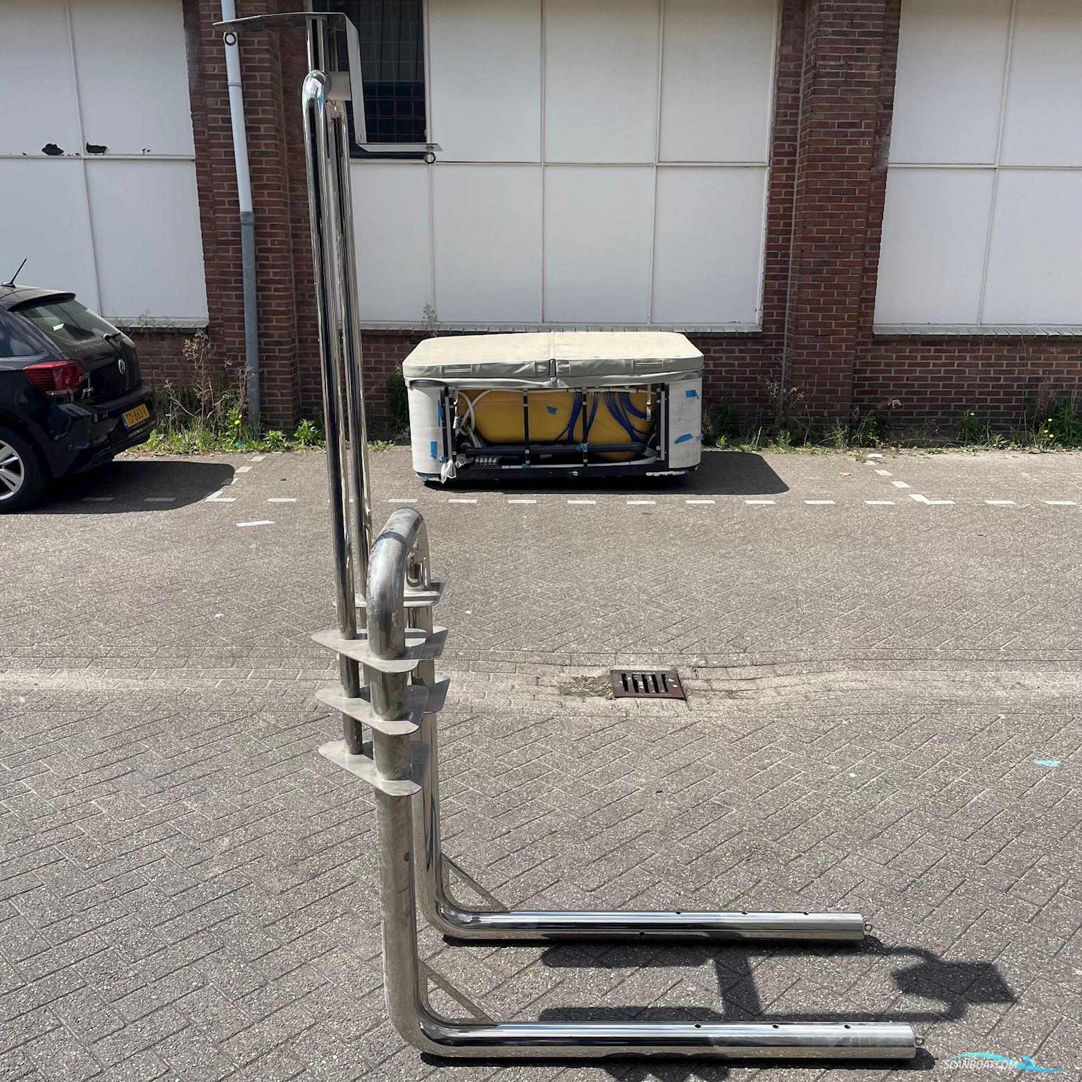 Riva 115 Stainless Steel Light Shaft | Radar Bracket Bootaccessoires 2025, The Netherlands