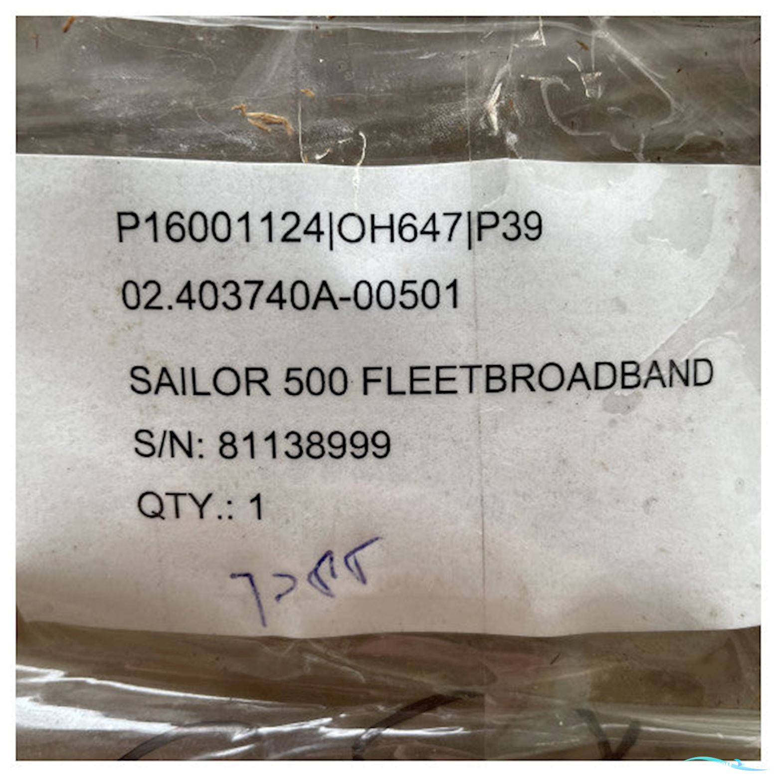 Sailor 500 FleetBroadband above deck unit - 403740A-00501