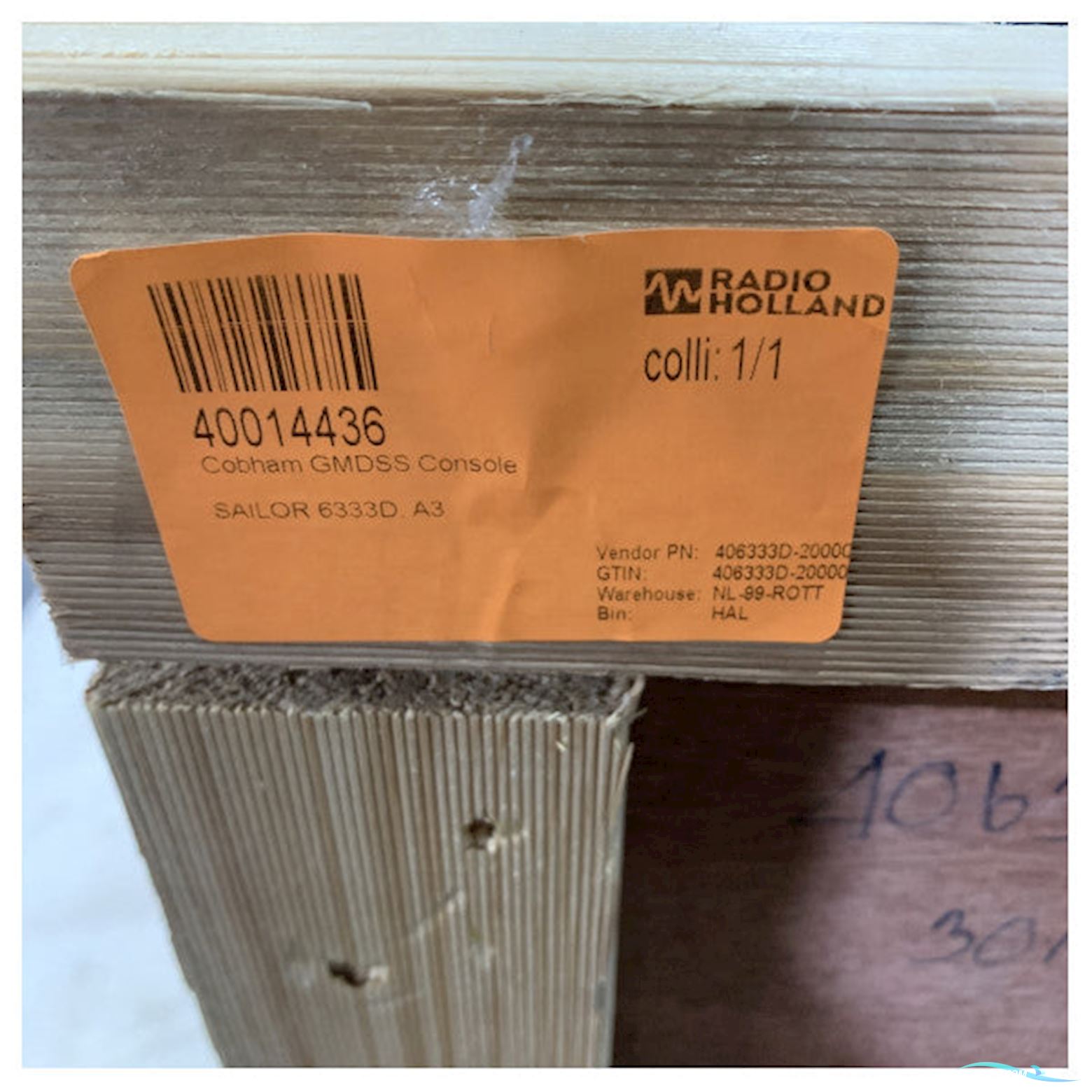 Sailor Cobham 406333D-2000 6333D A3 Gmdss Console