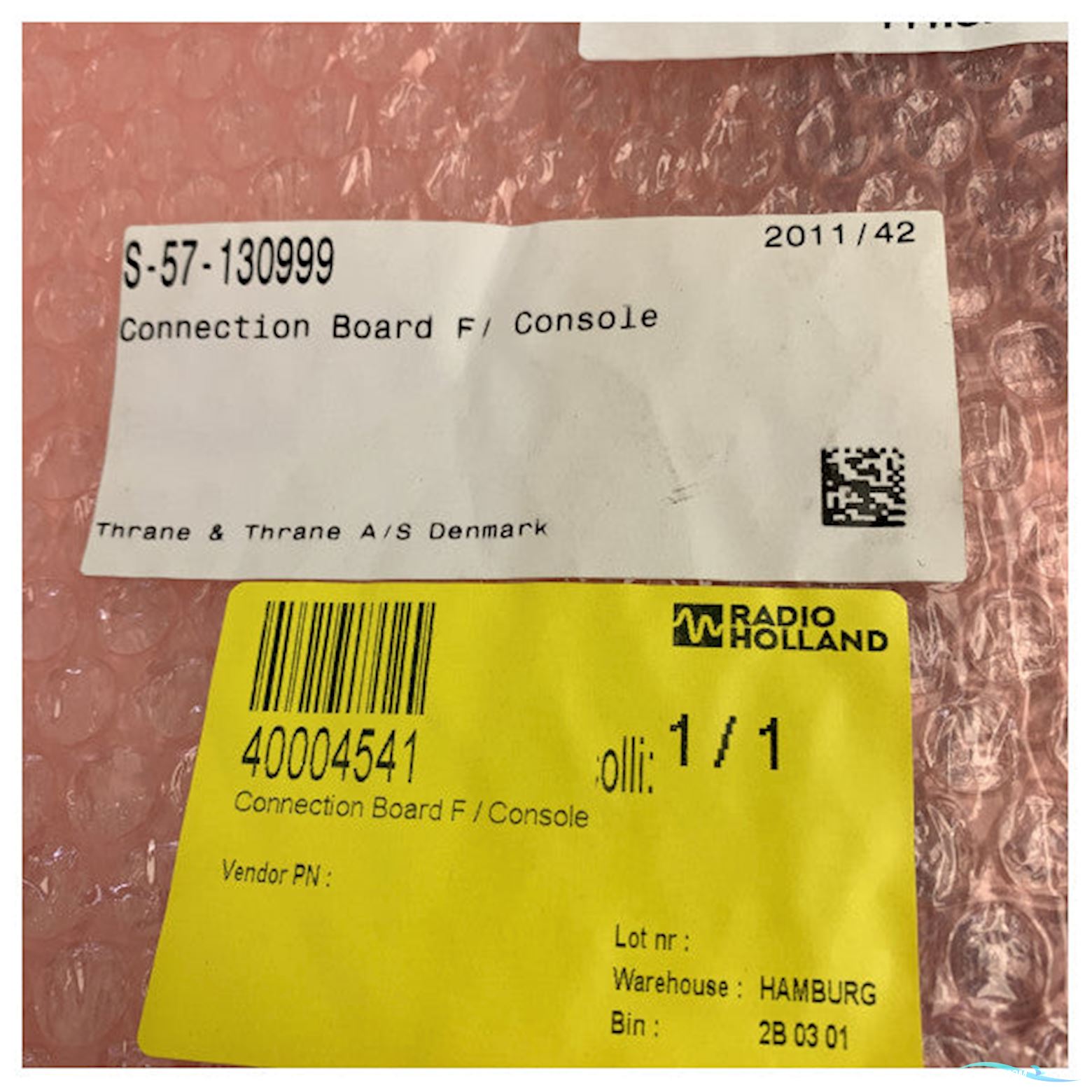 Sailor Cobham Gmdss Connection Board - S-57-130999