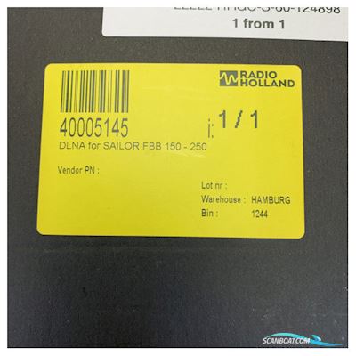 Sailor Dlna S-60-124898 For Fbb250 en Fbb150 Antenne Bootaccessoires 2026, The Netherlands