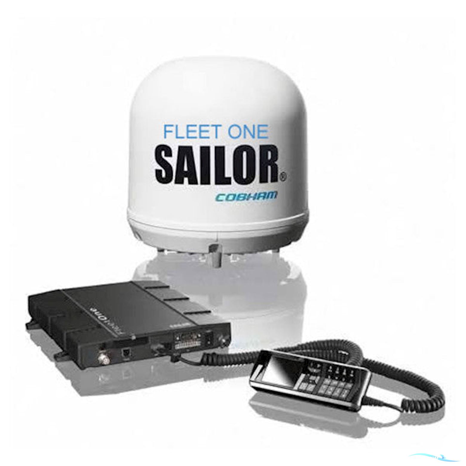 Sailor Fleet One Marine Satellite Communication System Bootaccessoires 2025, The Netherlands