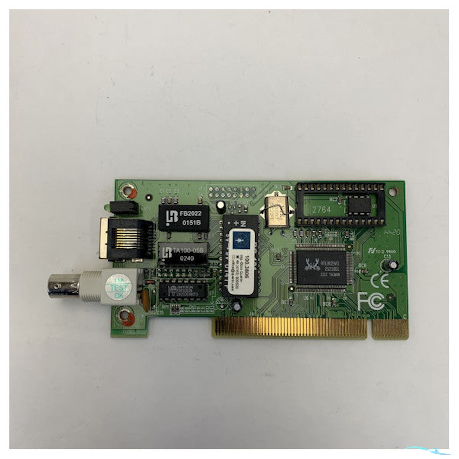 SAM Electronics Ethernet Module 3400 100.3806