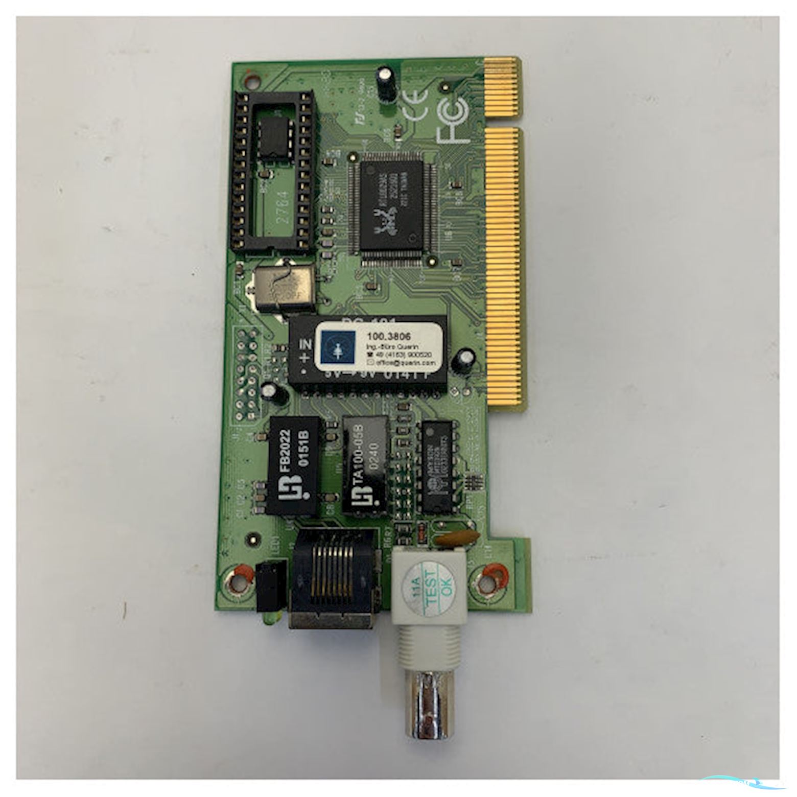 SAM Electronics Ethernet Module 3400 100.3806