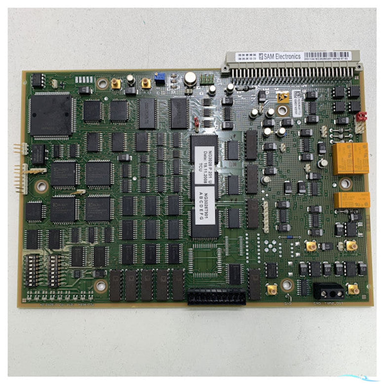 SAM Electronics HS06-TCU radar processor board - NG3028G201