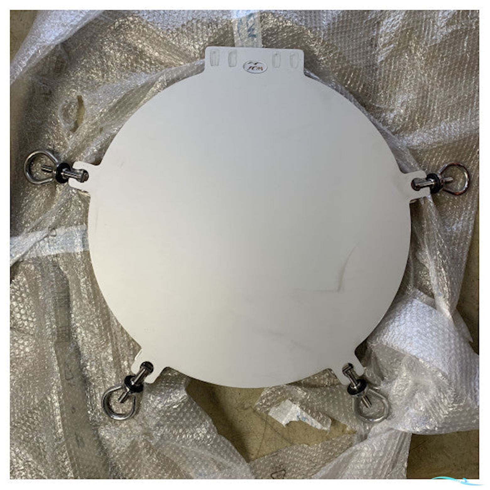 Scm Fixed Stainless Steel Porthole D500 mm - S.00587.00.AV