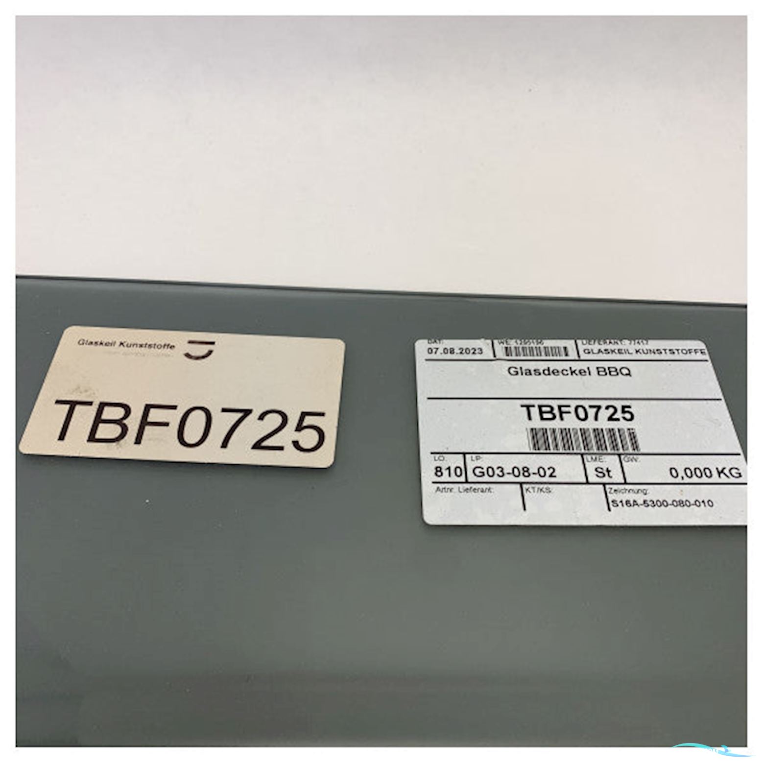 Sealine S430 Glasscover For Wetbar Portside - Tbf0725