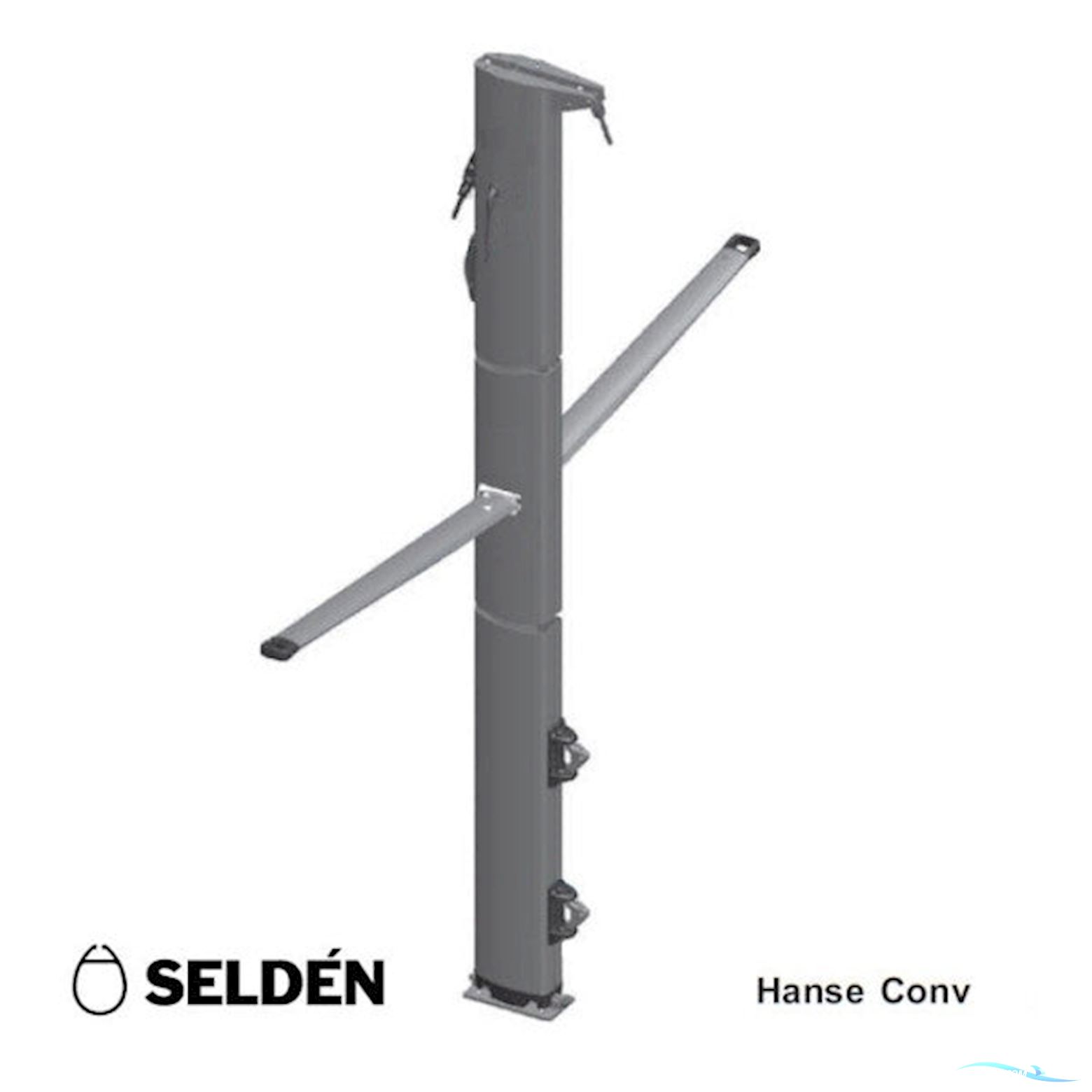 Selden Hanse 575 Aluminium Performance Mast 3-Spreader 2-Section - C304-12049-99