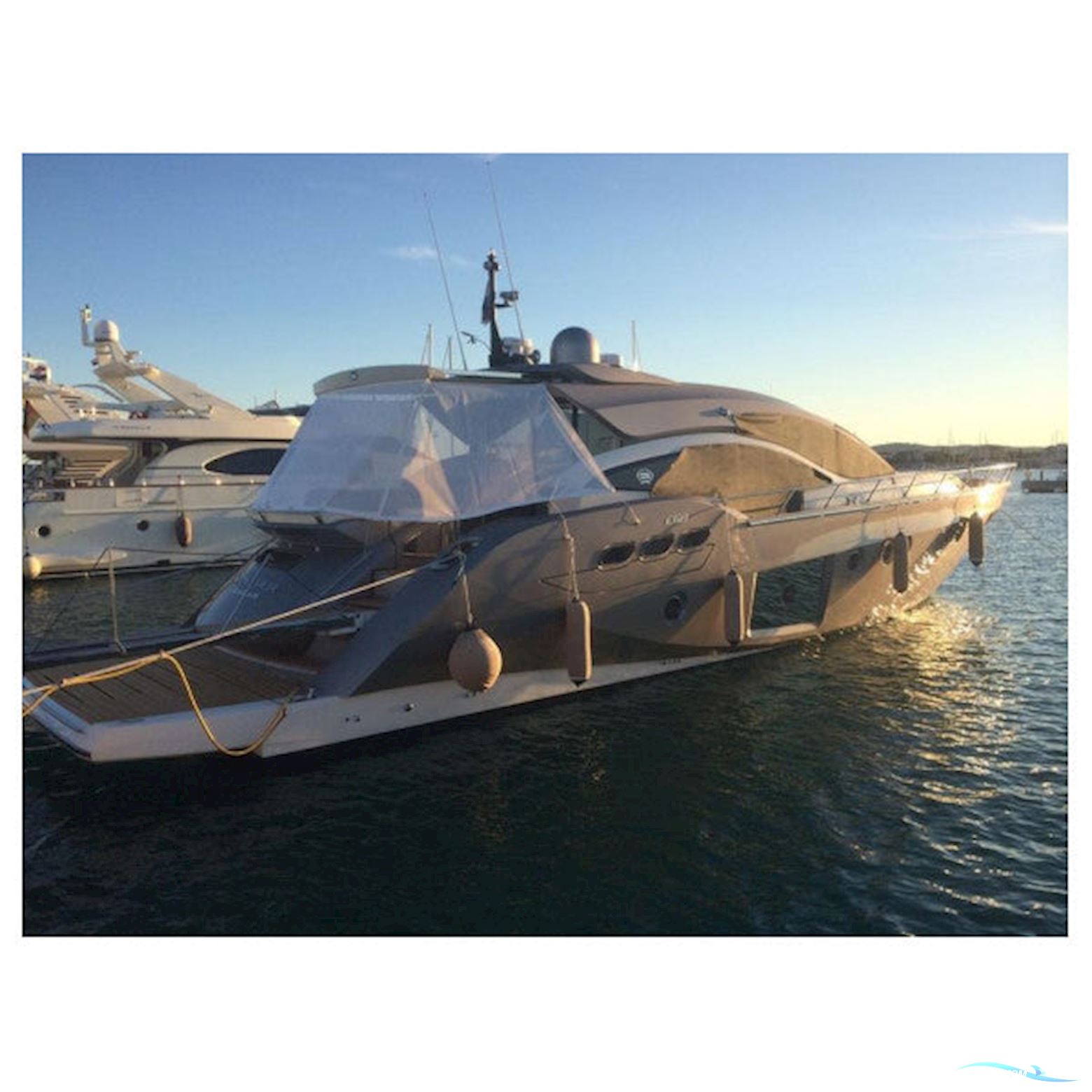 Sessa Marine C68 Aft Net Cover in Beige - 049062C Bootaccessoires 2026, The Netherlands