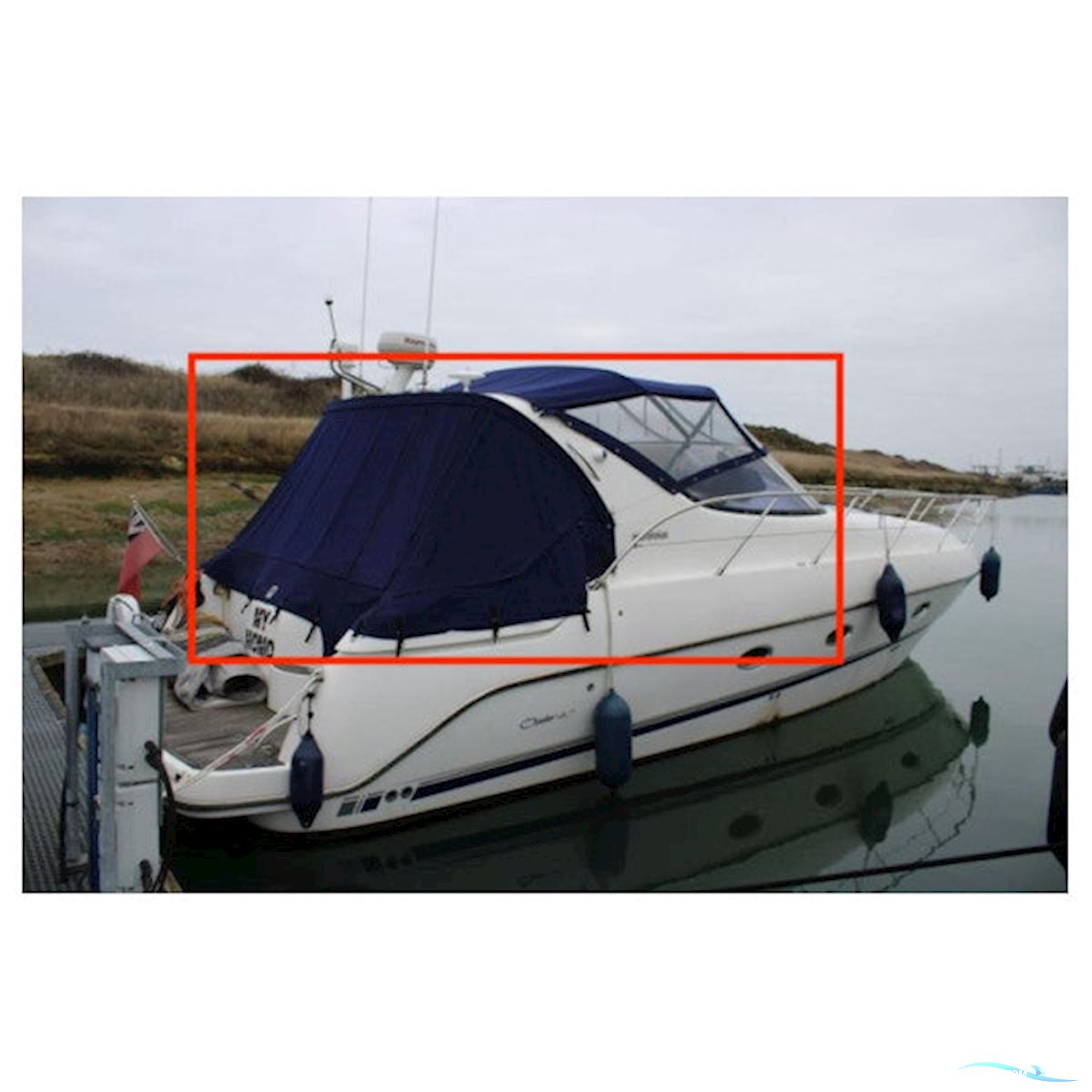 Sessa Marine Oyster 40 beige cockpit | aft cover original Bootaccessoires 2026, The Netherlands