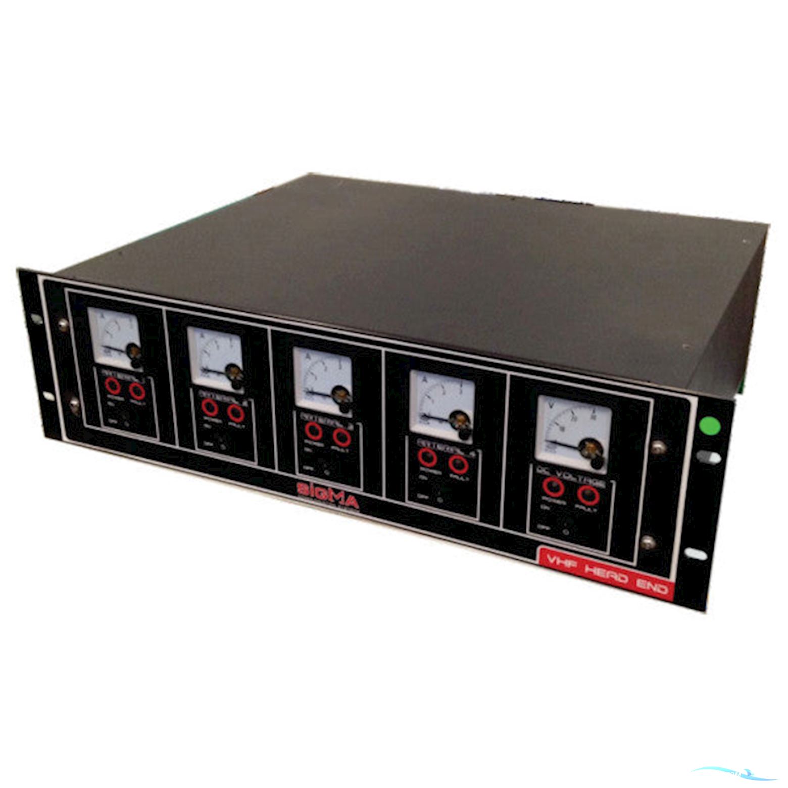 Sigma Uhf 8-Way Head-End Combiner 12V For Reliable Marine Communication Systems Bootaccessoires 2025, The Netherlands